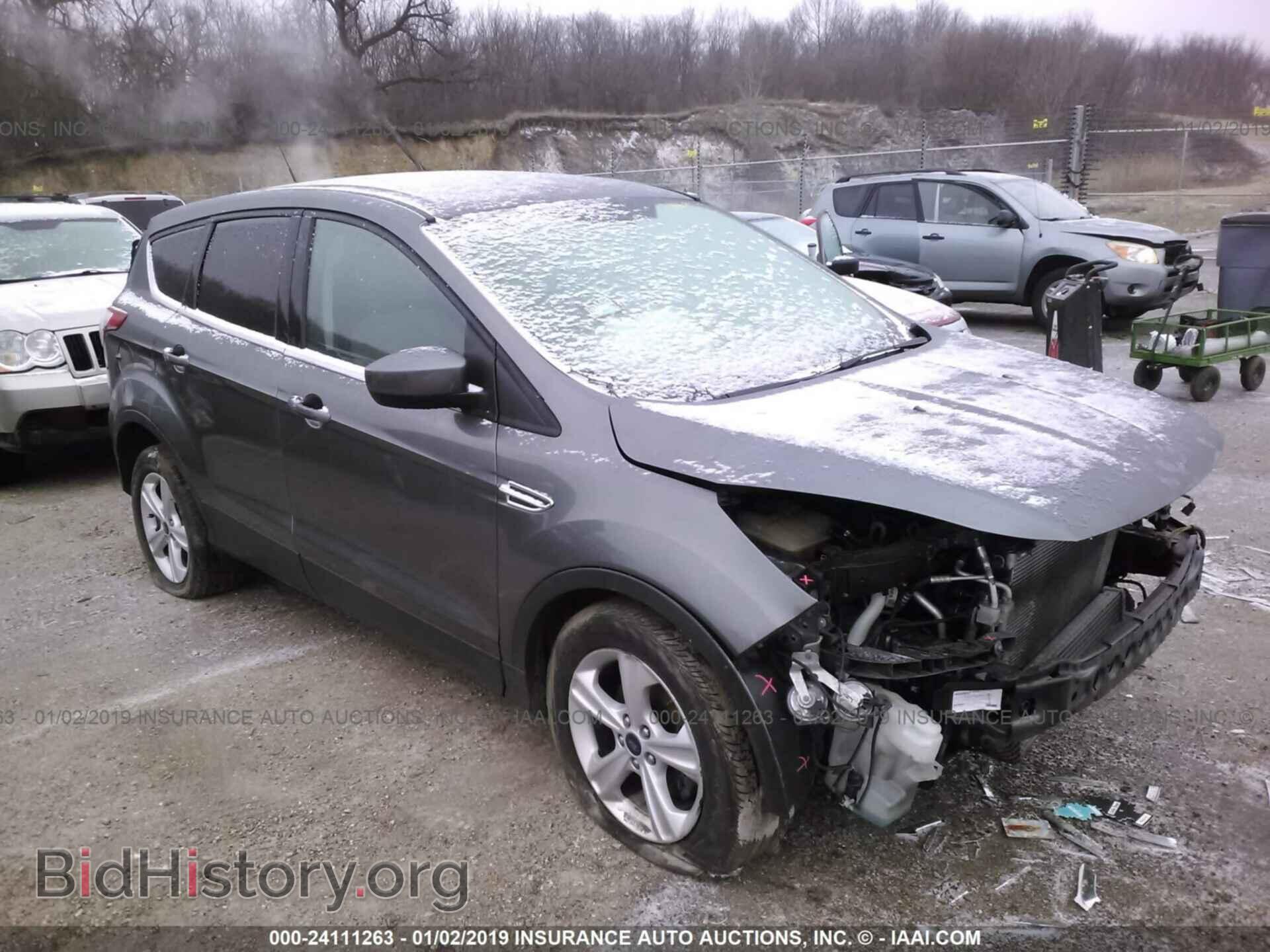 Фотография 1FMCU0GX6EUC09212 - FORD ESCAPE 2014