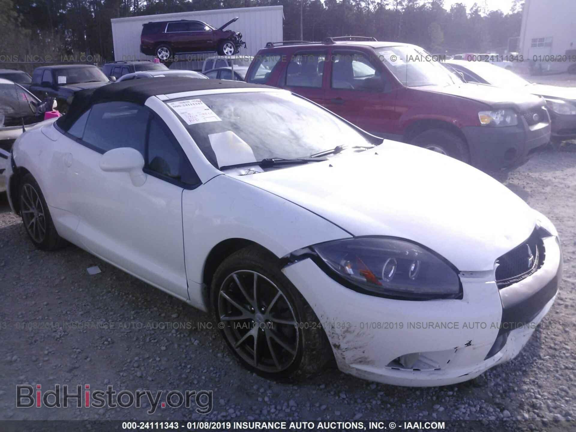 Photo 4A37L5EF9BE005636 - MITSUBISHI ECLIPSE 2011