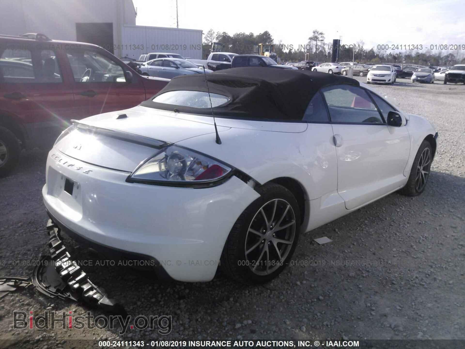 2011 MITSUBISHI ECLIPSE - VIN: 4A37L5EF9BE005636 - Photo 4