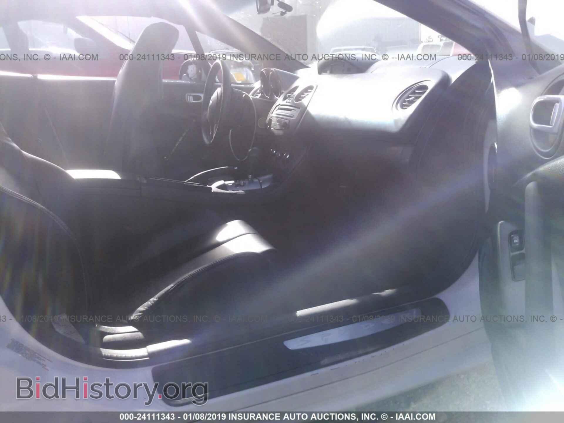 2011 MITSUBISHI ECLIPSE - VIN: 4A37L5EF9BE005636 - Photo 5