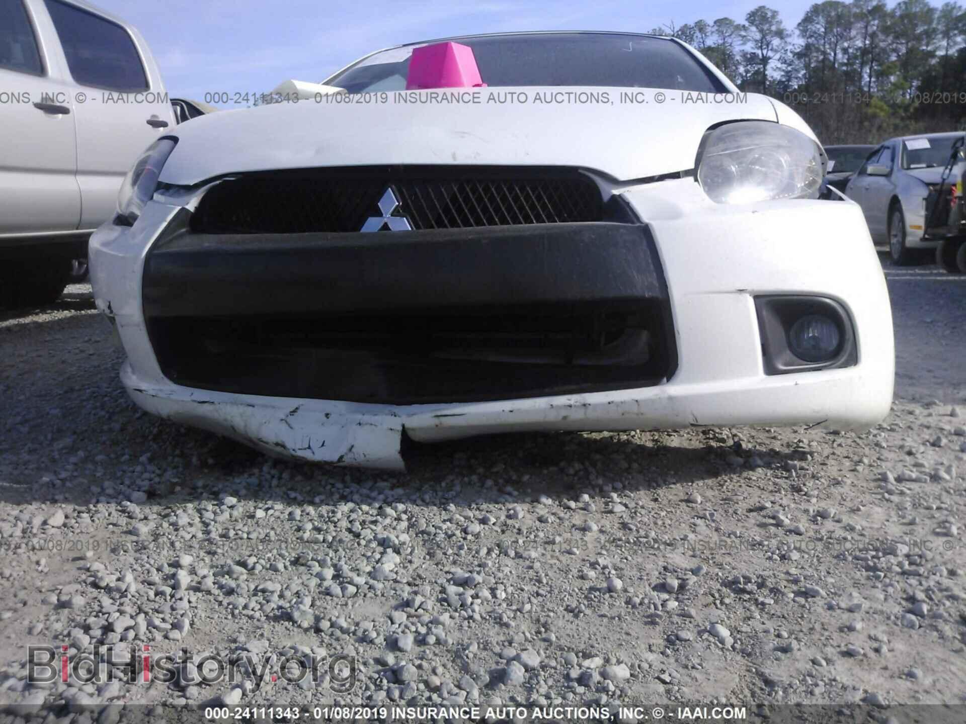 2011 MITSUBISHI ECLIPSE - VIN: 4A37L5EF9BE005636 - Photo 6