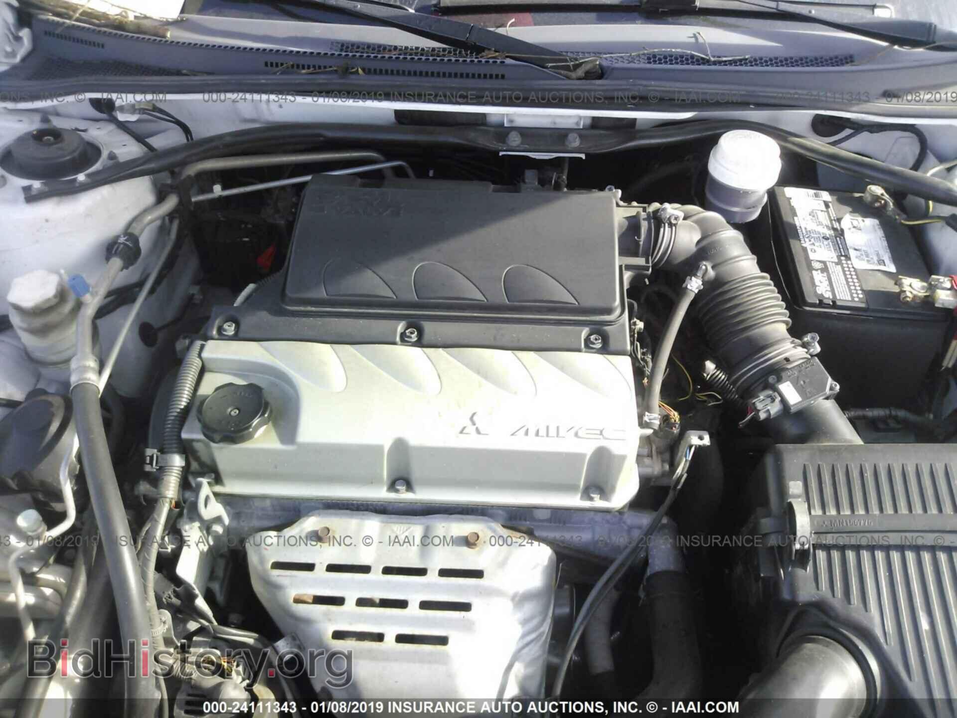 2011 MITSUBISHI ECLIPSE - VIN: 4A37L5EF9BE005636 - Photo 10