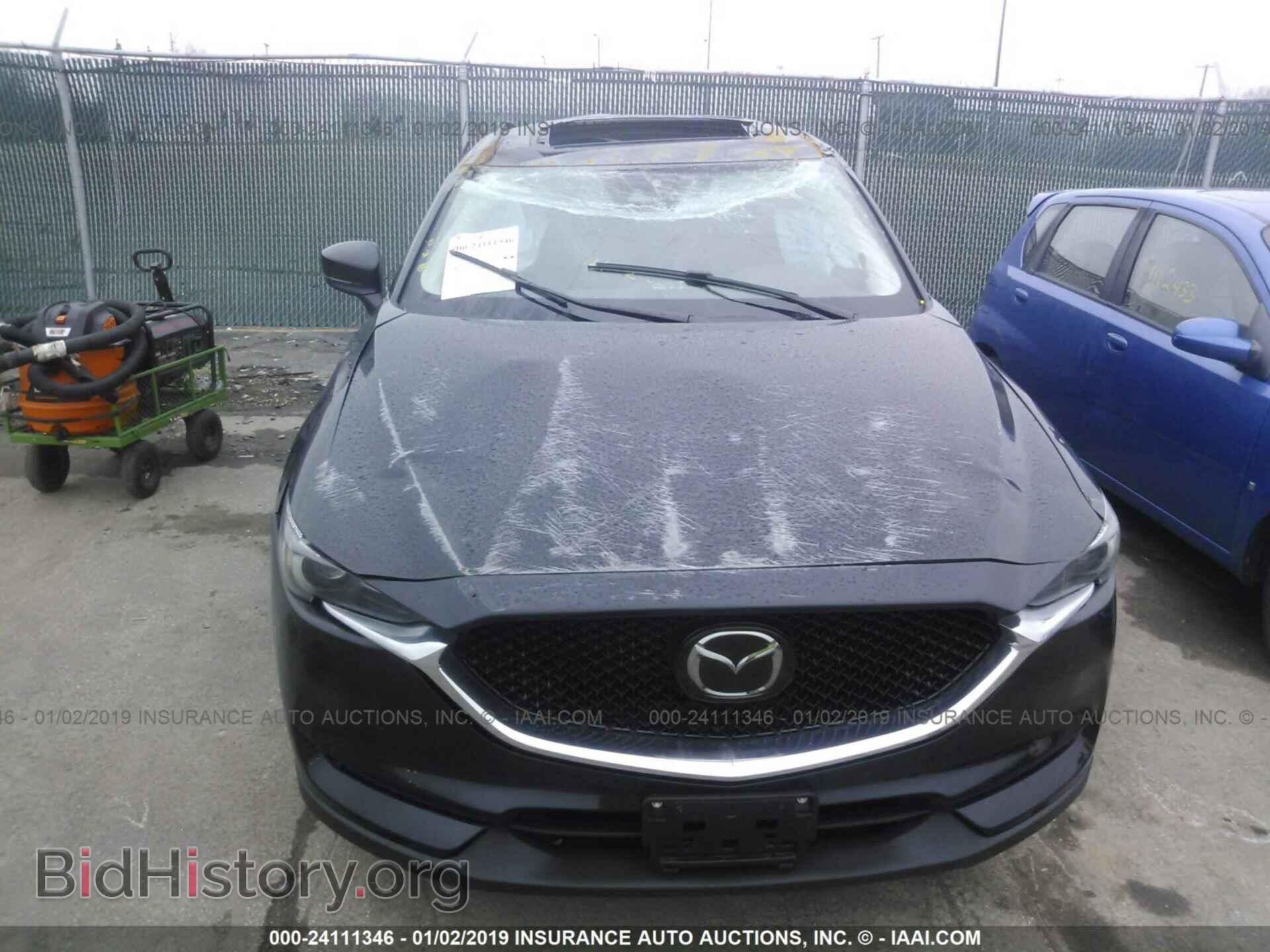 2017 MAZDA CX-5 - VIN: JM3KFBDLXH0221485 - Фото 6