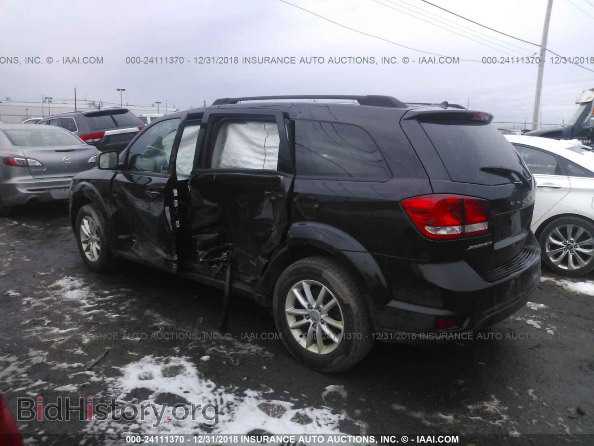 2015 DODGE JOURNEY - VIN: 3C4PDCBB5FT582725 - Фото 3