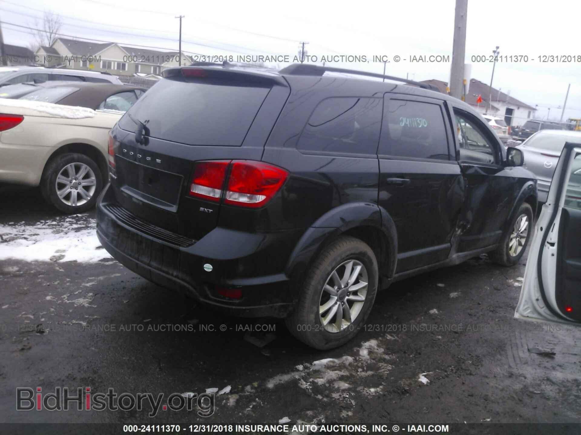 2015 DODGE JOURNEY - VIN: 3C4PDCBB5FT582725 - Фото 4