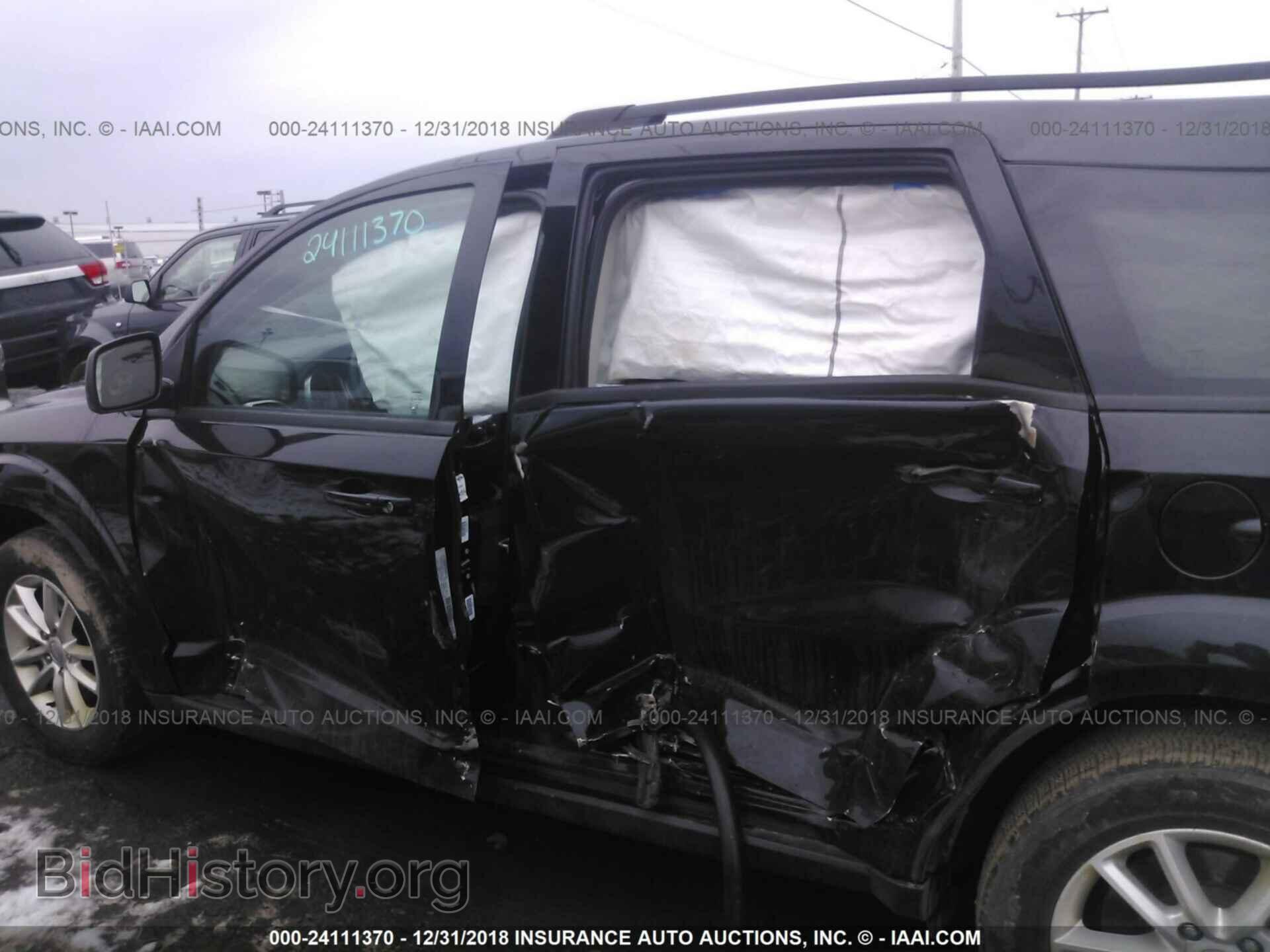 2015 DODGE JOURNEY - VIN: 3C4PDCBB5FT582725 - Фото 6