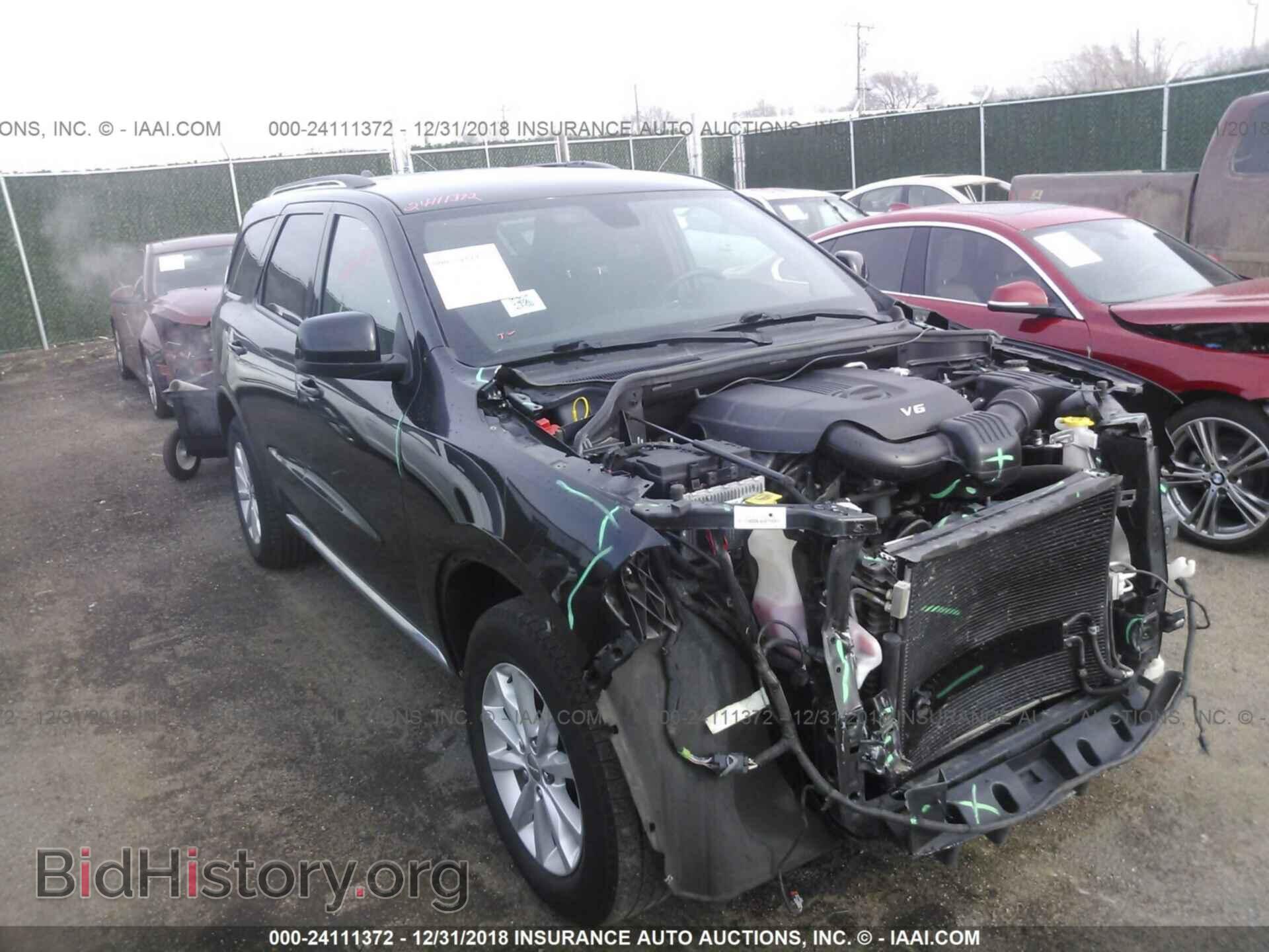 Photo 1C4RDHAG2EC975398 - DODGE DURANGO 2014