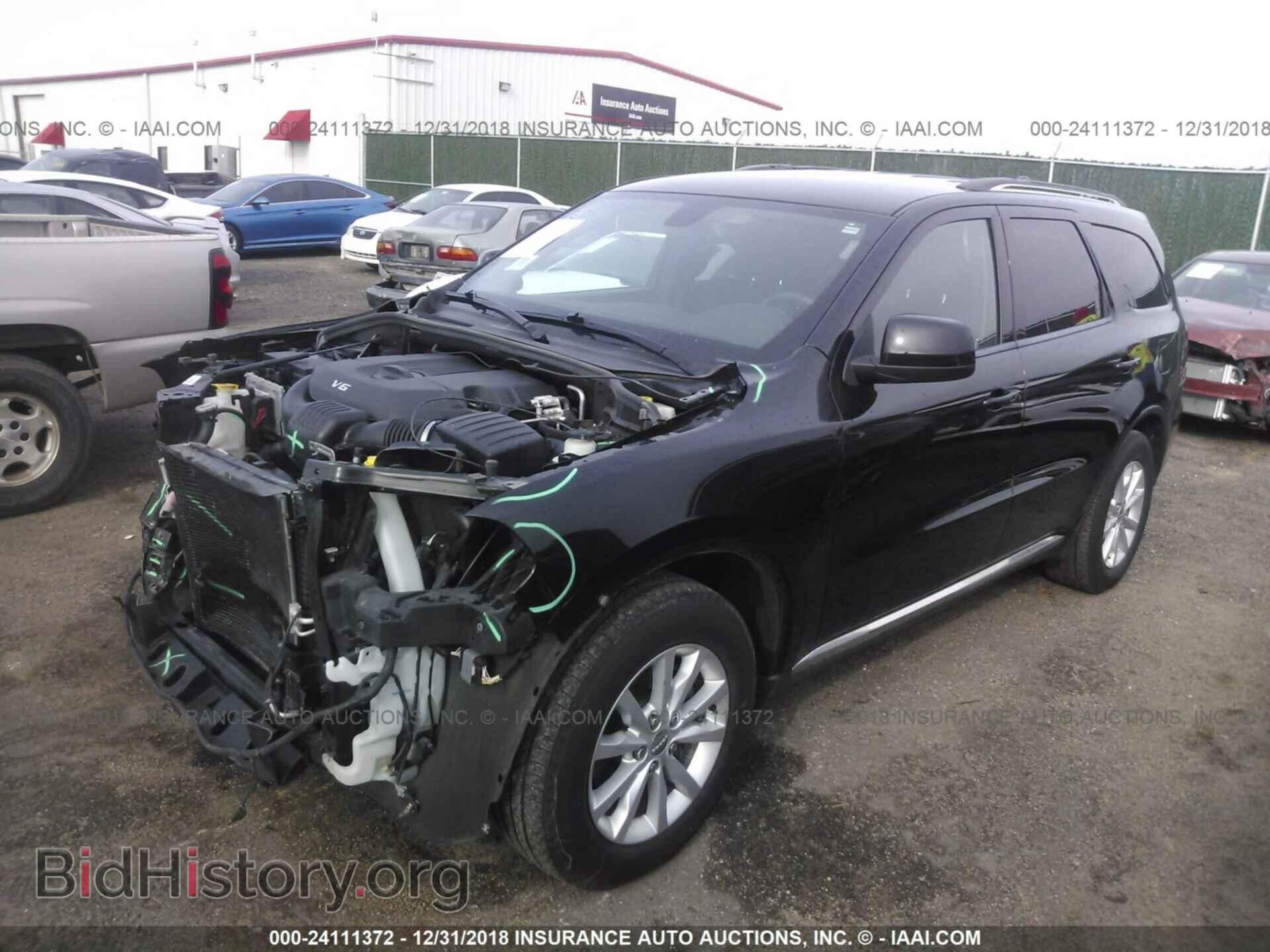 2014 DODGE DURANGO - VIN: 1C4RDHAG2EC975398 - Photo 2