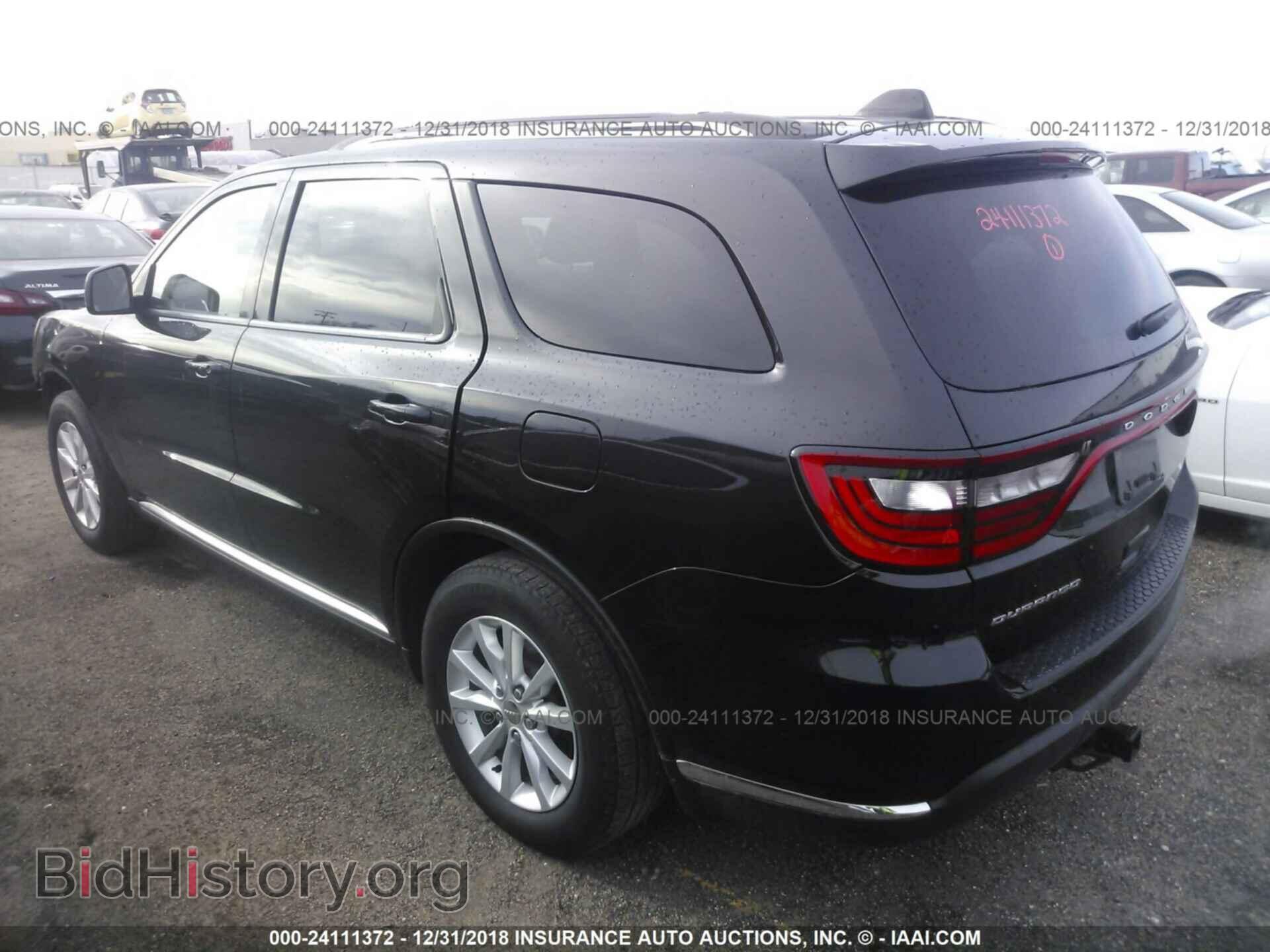 2014 DODGE DURANGO - VIN: 1C4RDHAG2EC975398 - Photo 3