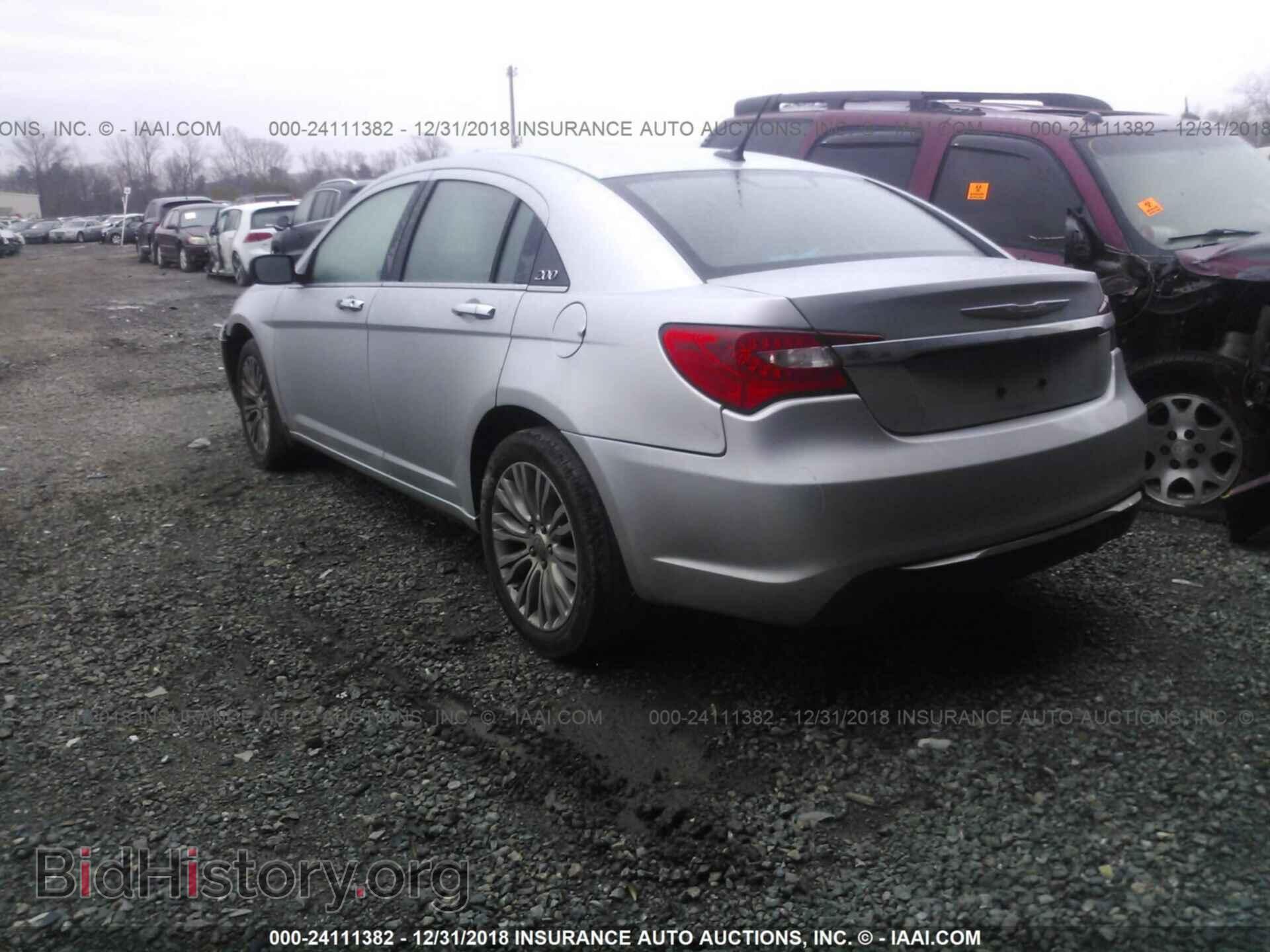 2012 CHRYSLER 200 - VIN: 1C3CCBCB9CN257859 - Photo 3