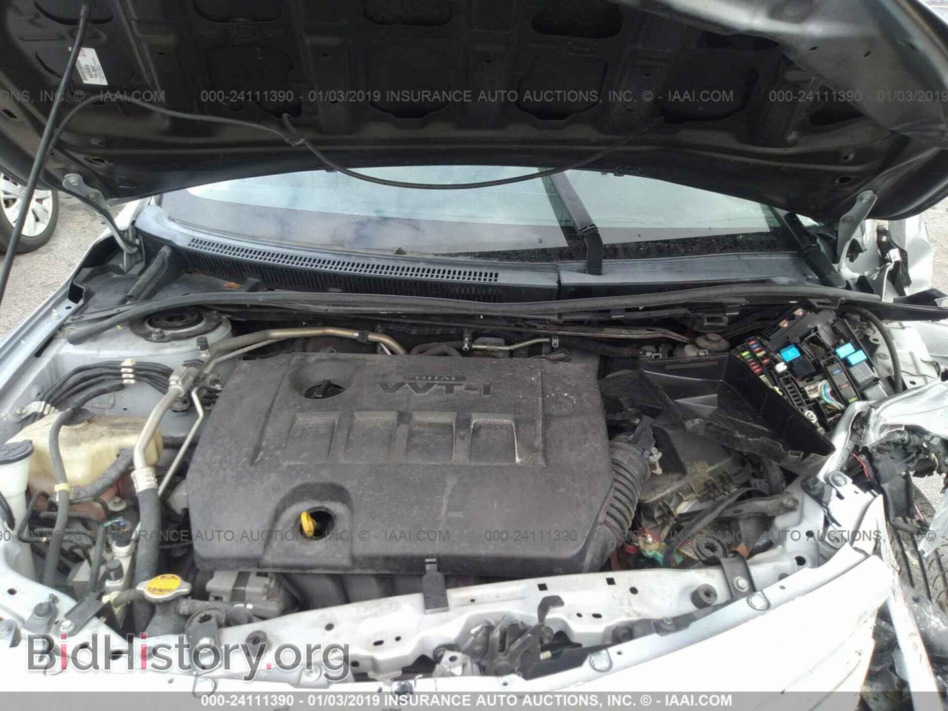 2013 TOYOTA COROLLA - VIN: 2T1BU4EE0DC100894 - Фото 10