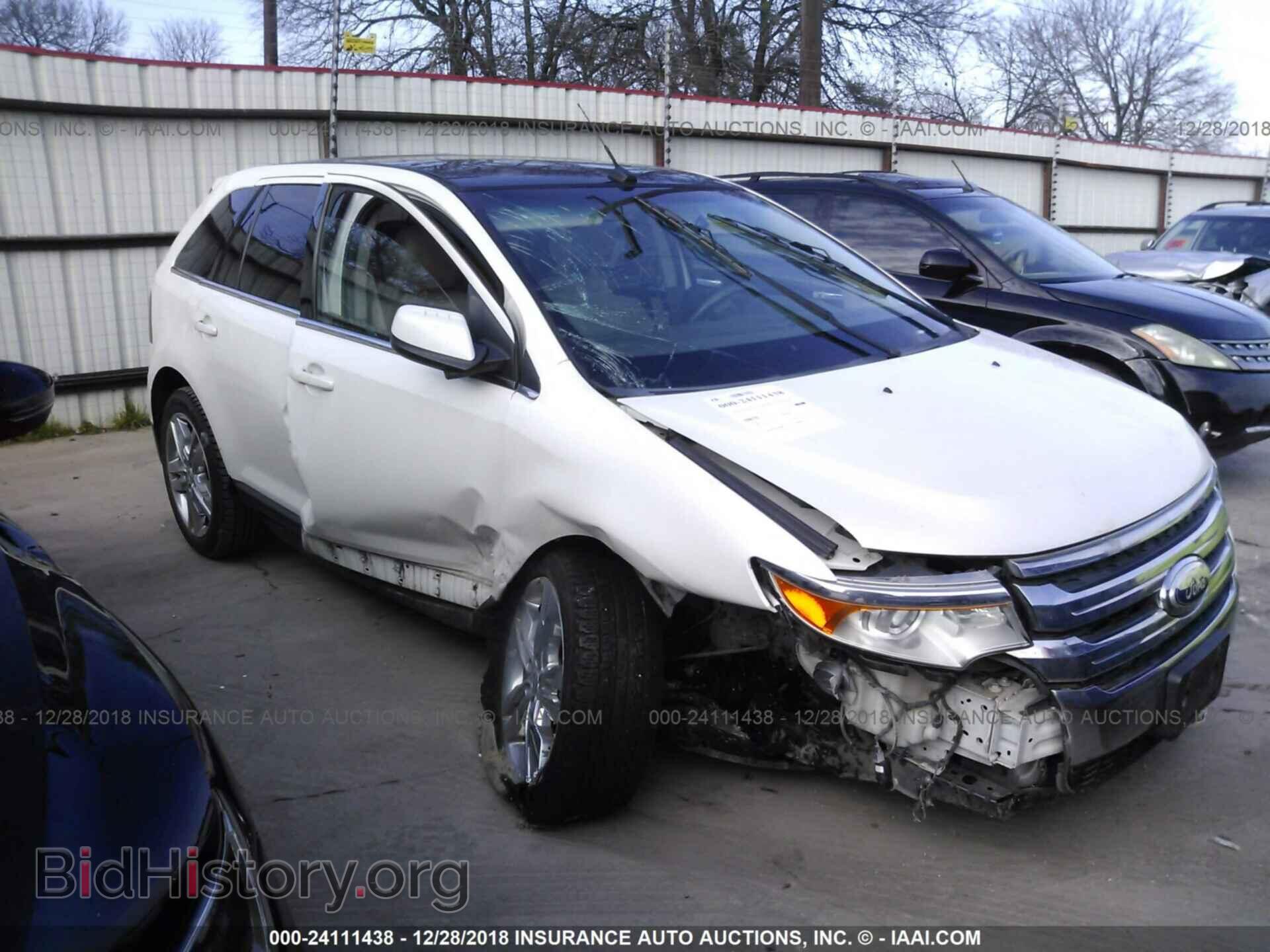 Фотография 2FMDK3KC0CBA80547 - FORD EDGE 2012