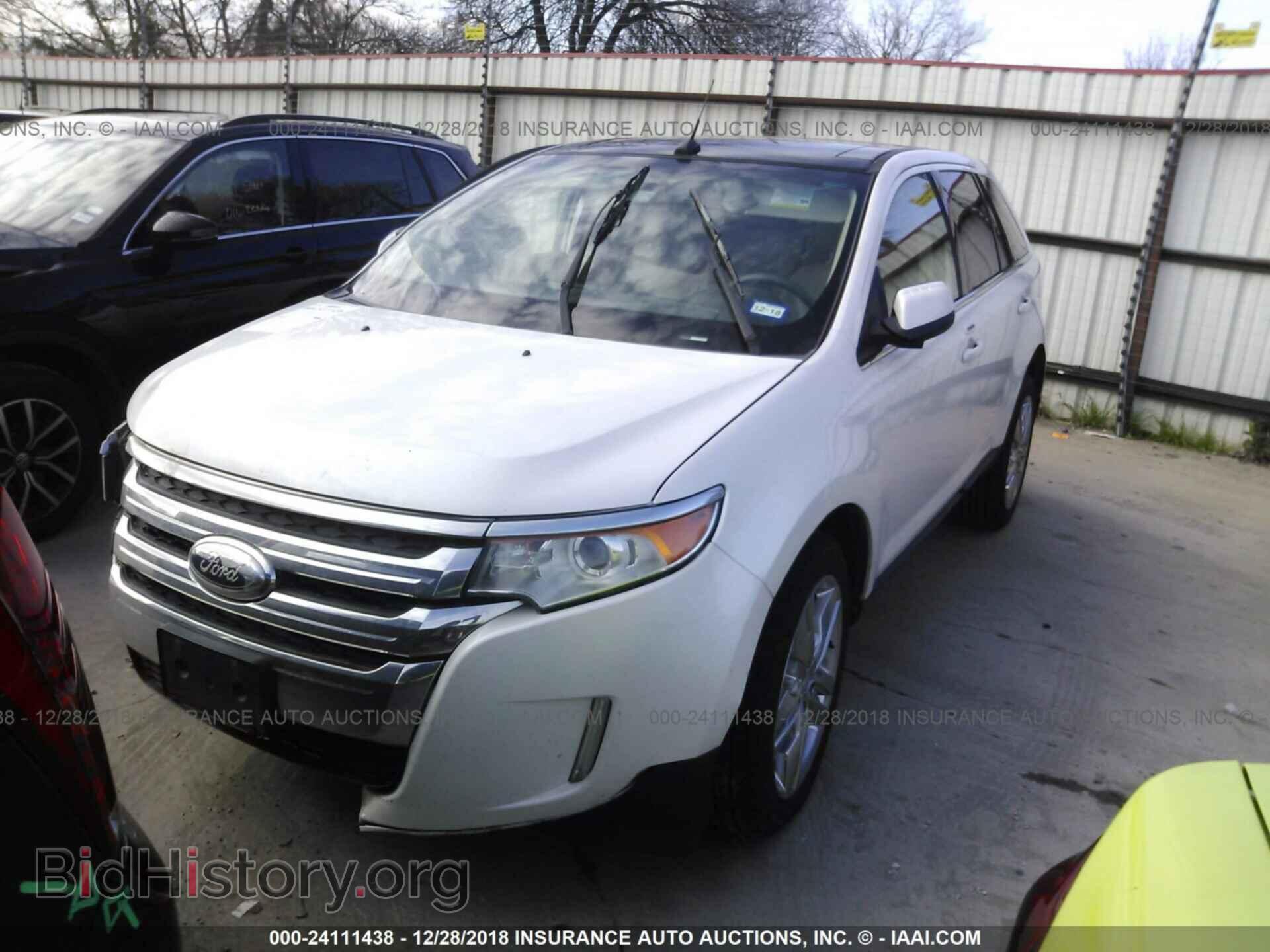2012 FORD EDGE - VIN: 2FMDK3KC0CBA80547 - Фото 2