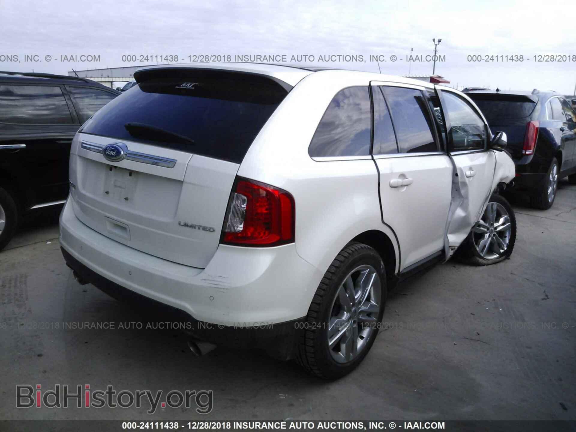 2012 FORD EDGE - VIN: 2FMDK3KC0CBA80547 - Фото 4