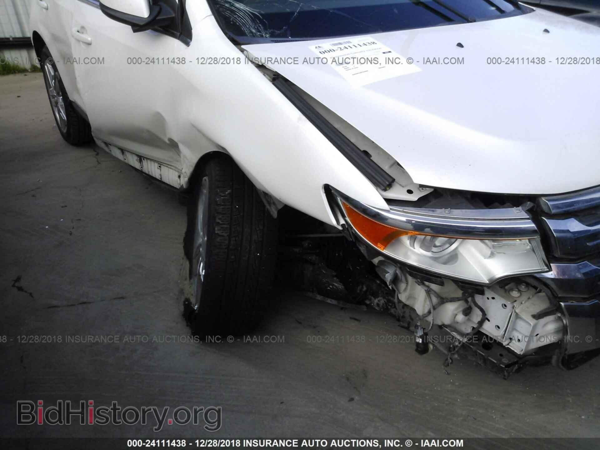 2012 FORD EDGE - VIN: 2FMDK3KC0CBA80547 - Фото 6