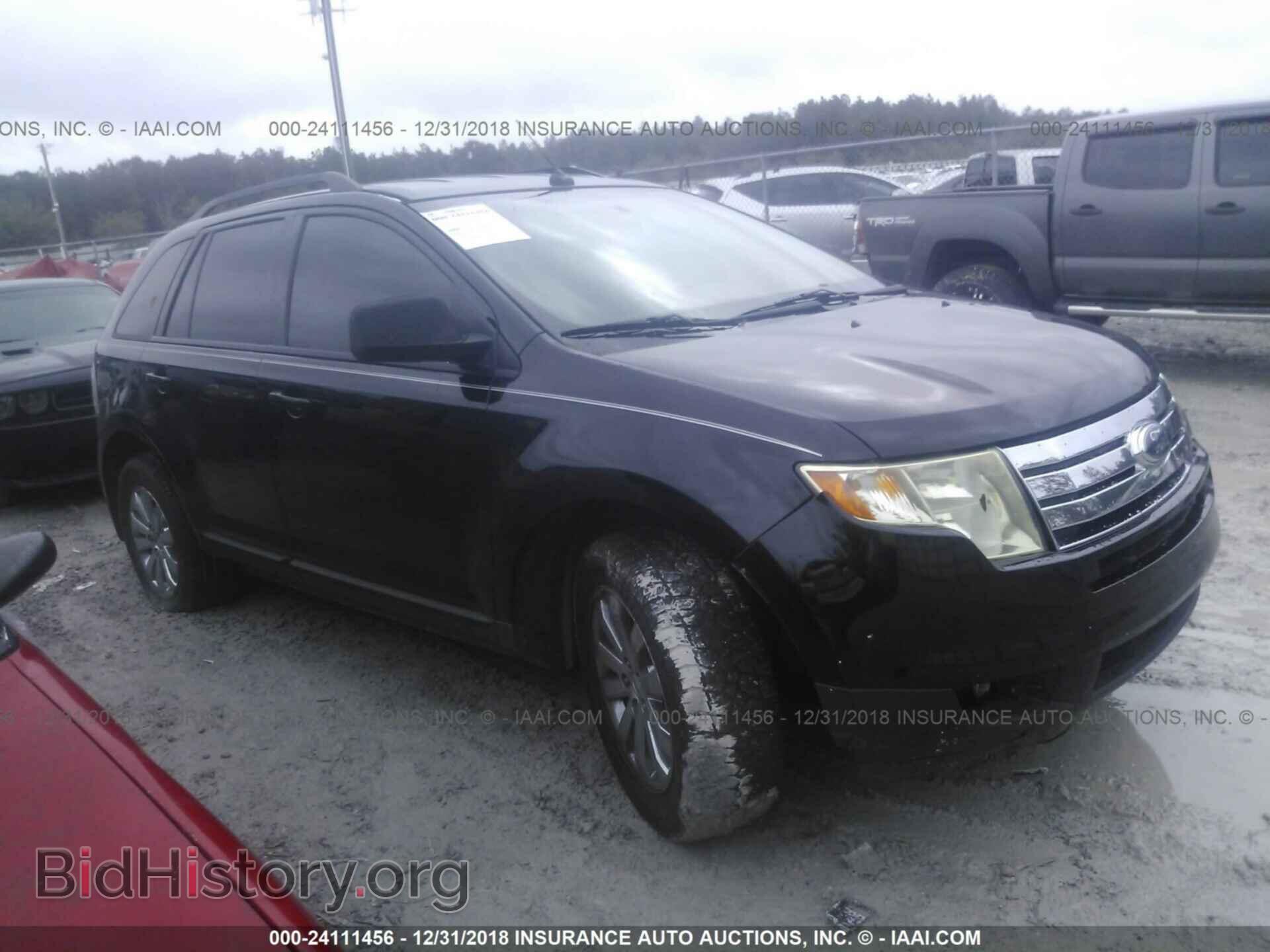 Фотография 2FMDK38C97BB33226 - FORD EDGE 2007