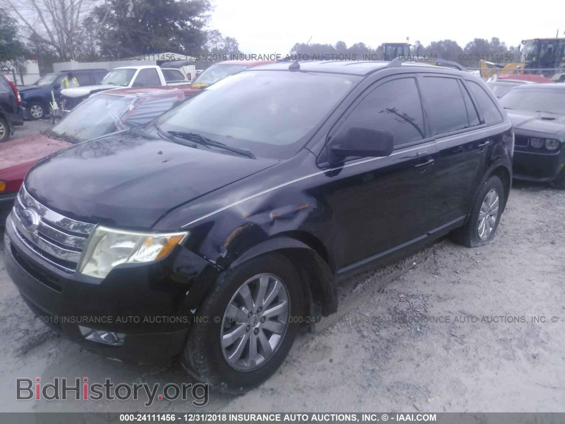 2007 FORD EDGE - VIN: 2FMDK38C97BB33226 - Фото 2