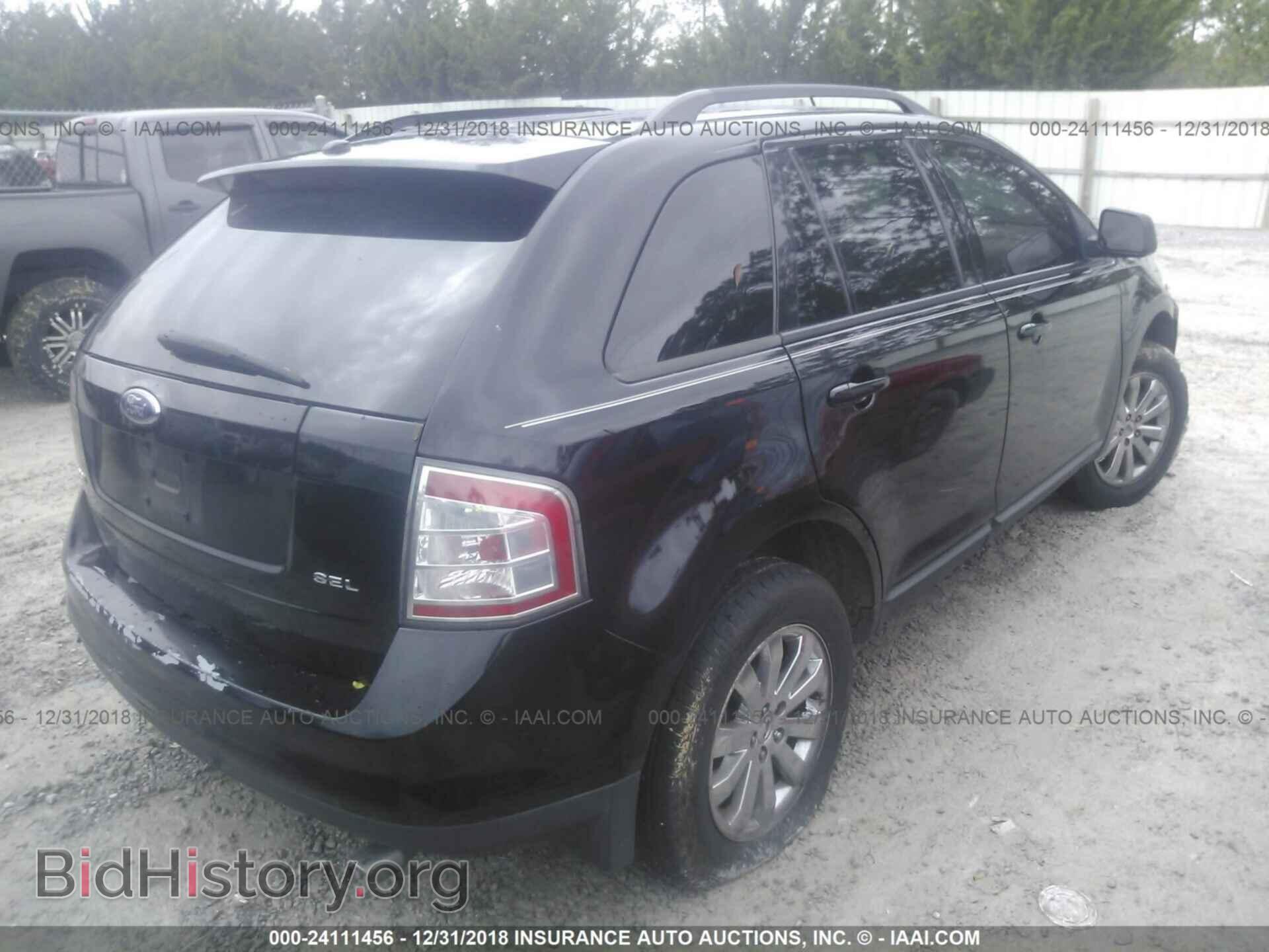 2007 FORD EDGE - VIN: 2FMDK38C97BB33226 - Фото 4