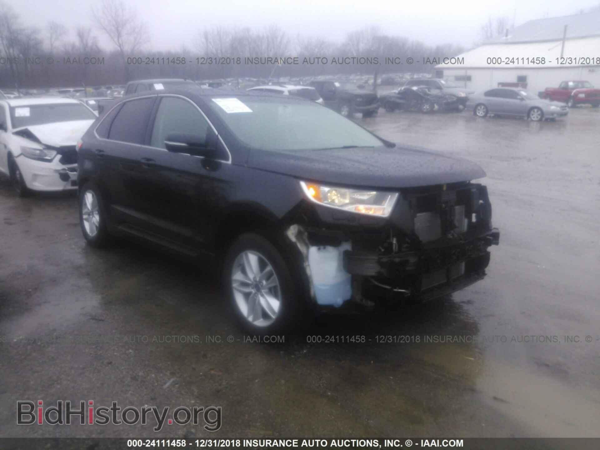 Photo 2FMPK4J84HBB02802 - FORD EDGE 2017