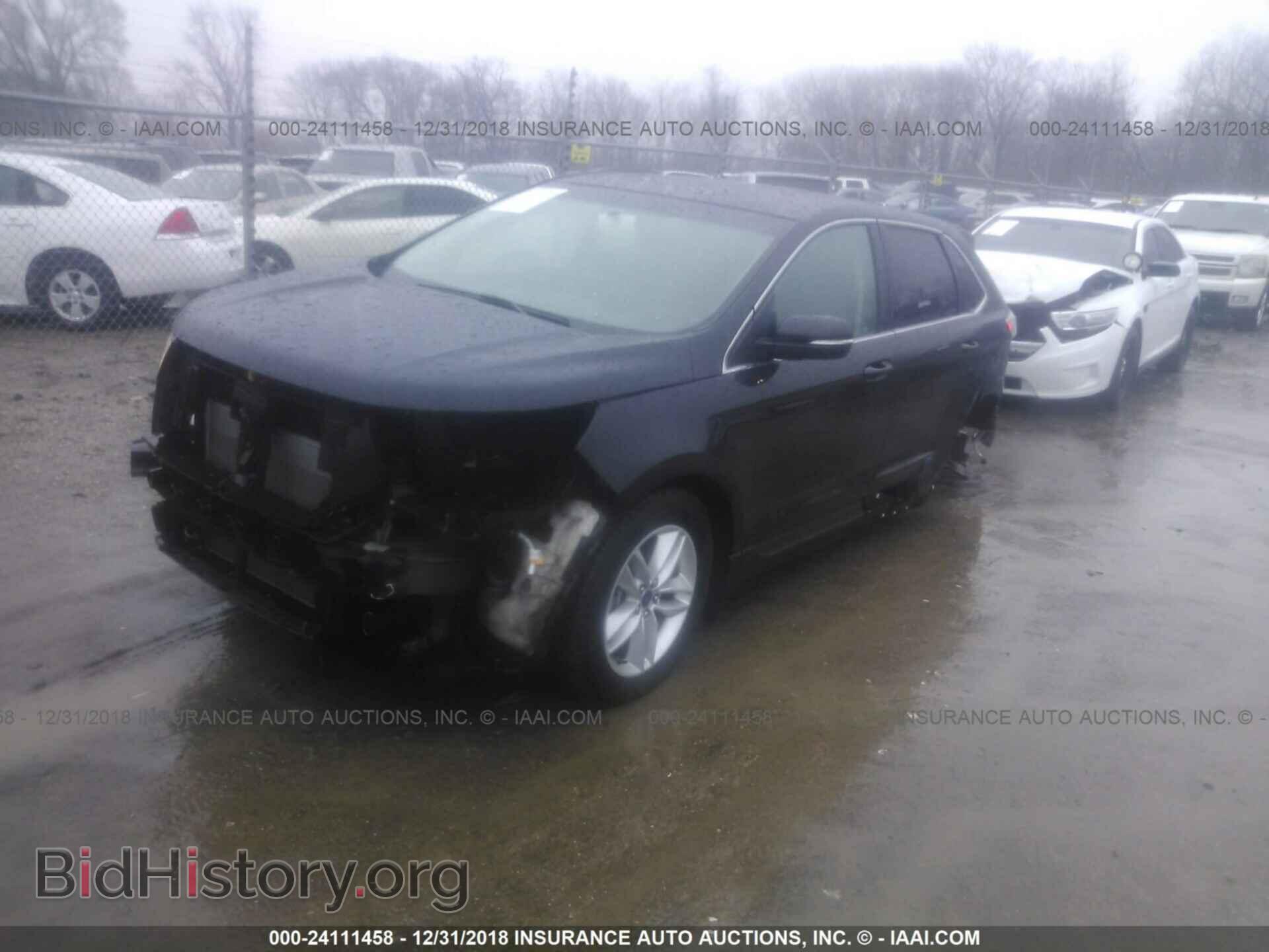 2017 FORD EDGE - VIN: 2FMPK4J84HBB02802 - Photo 2