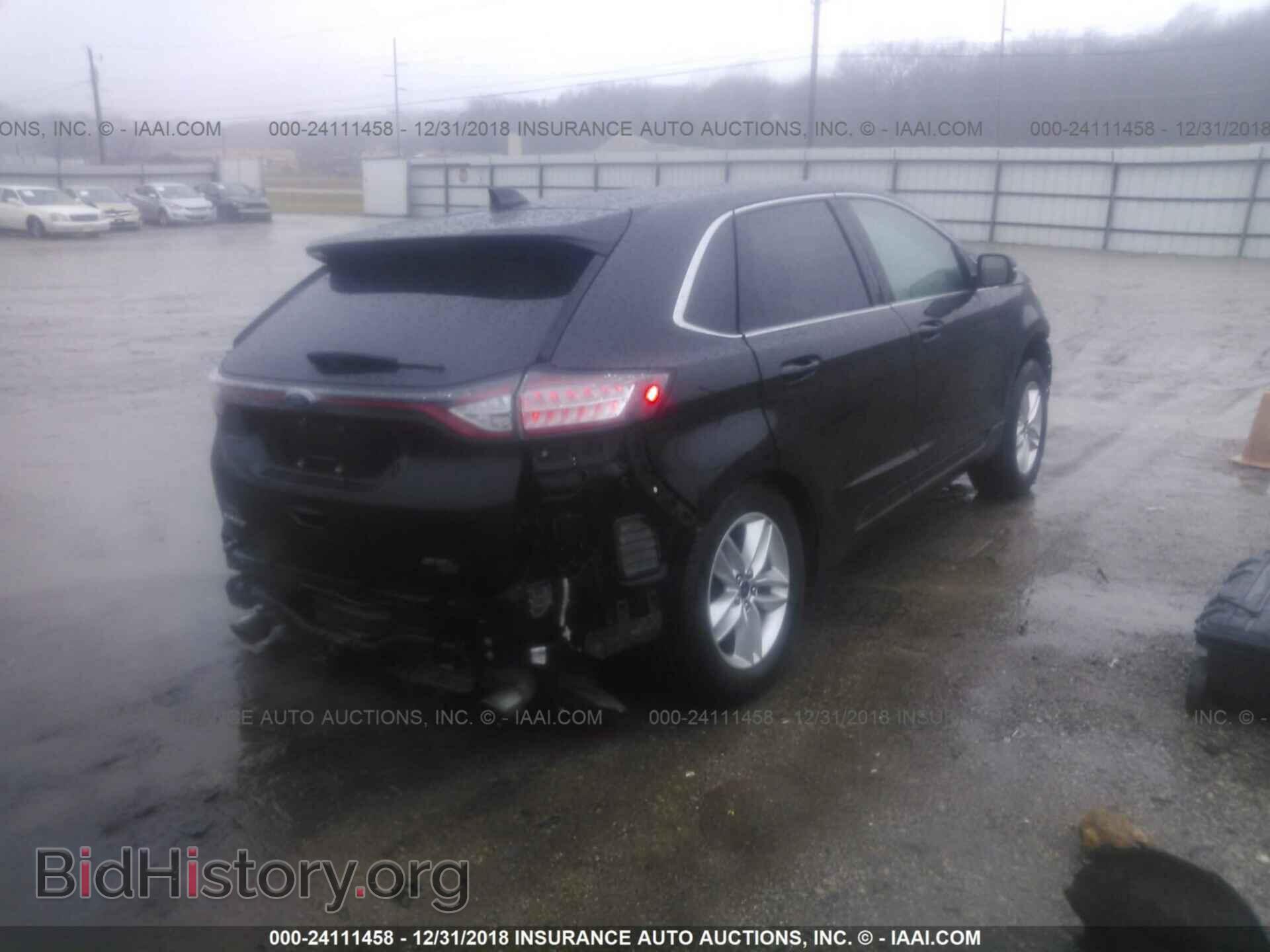 2017 FORD EDGE - VIN: 2FMPK4J84HBB02802 - Photo 4