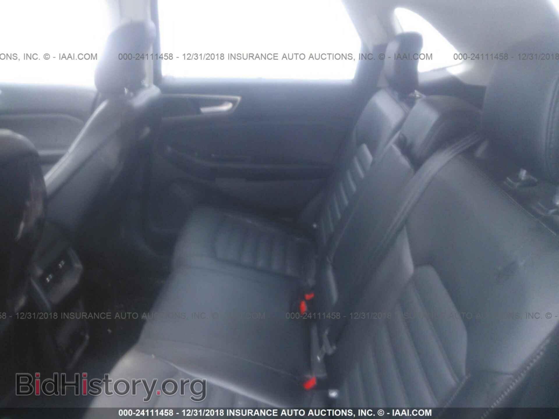 2017 FORD EDGE - VIN: 2FMPK4J84HBB02802 - Photo 8