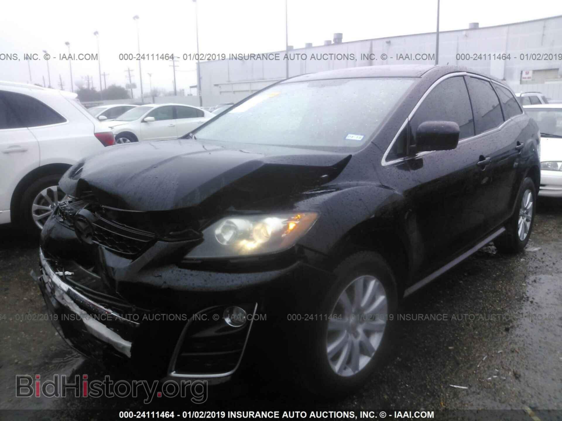 2011 MAZDA CX-7 - VIN: JM3ER2B5XB0364579 - Фото 2