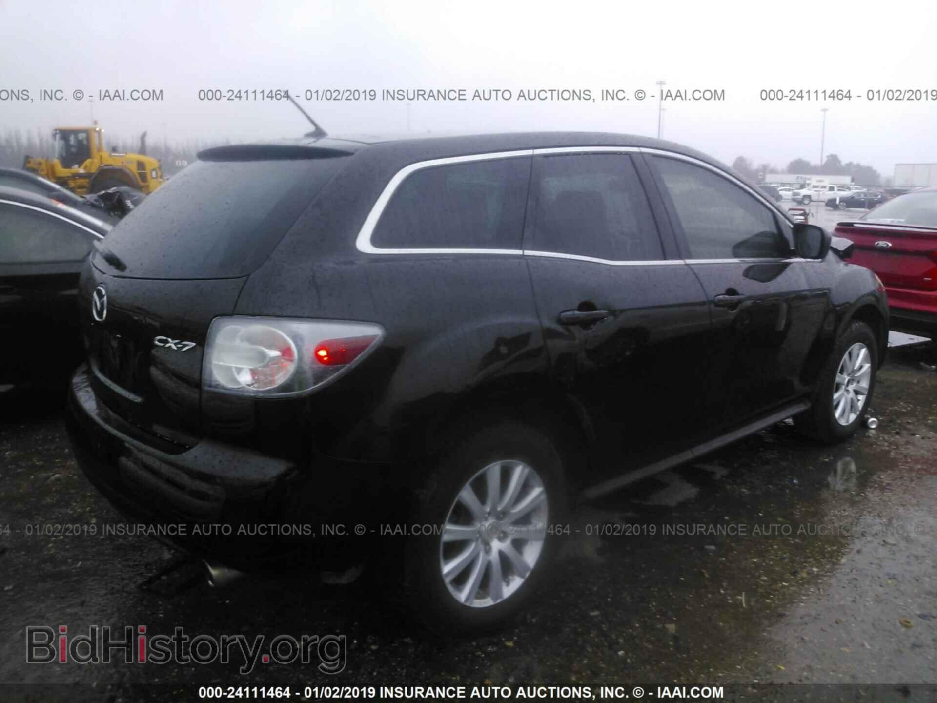 2011 MAZDA CX-7 - VIN: JM3ER2B5XB0364579 - Фото 4