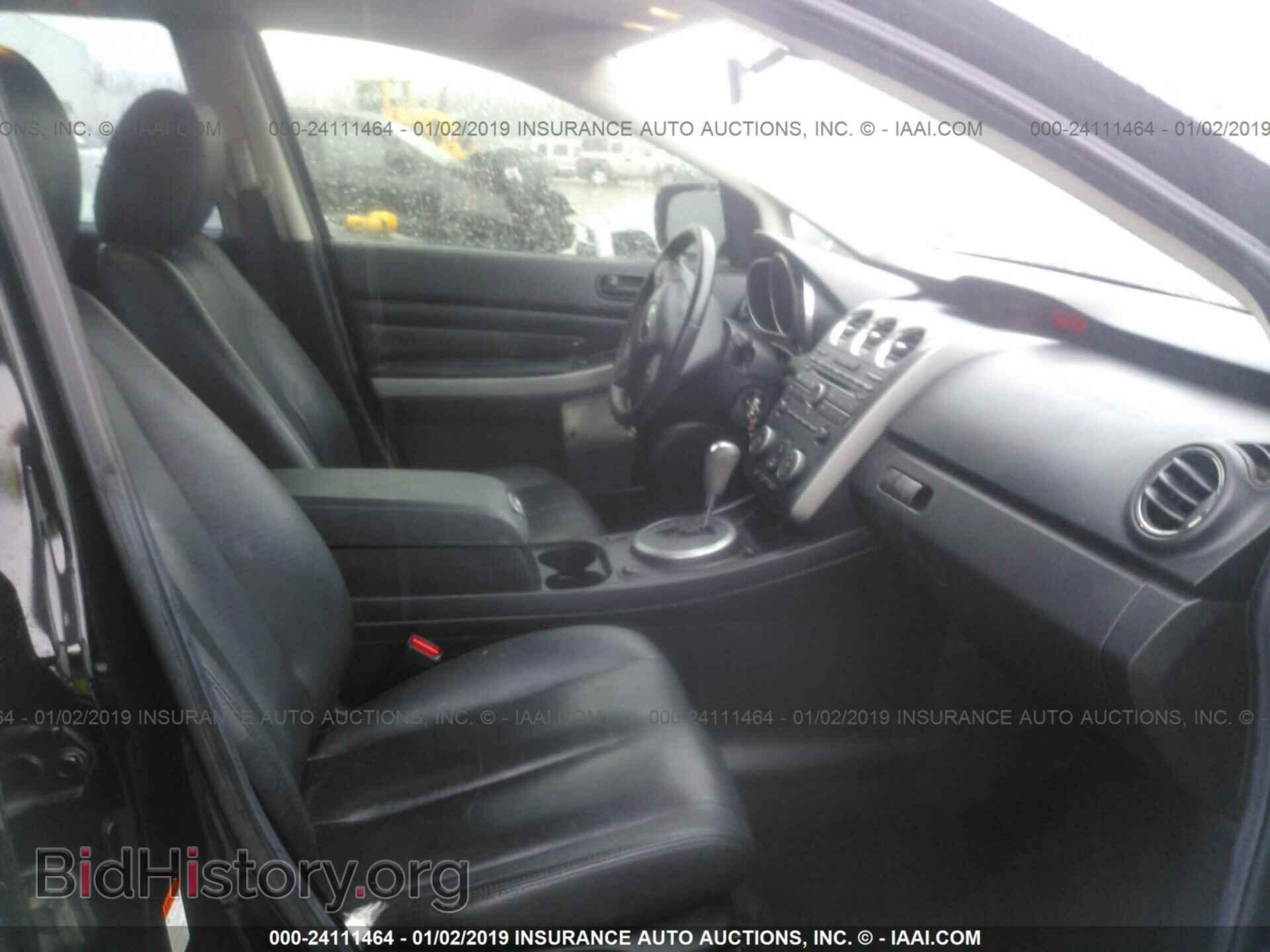 2011 MAZDA CX-7 - VIN: JM3ER2B5XB0364579 - Фото 5