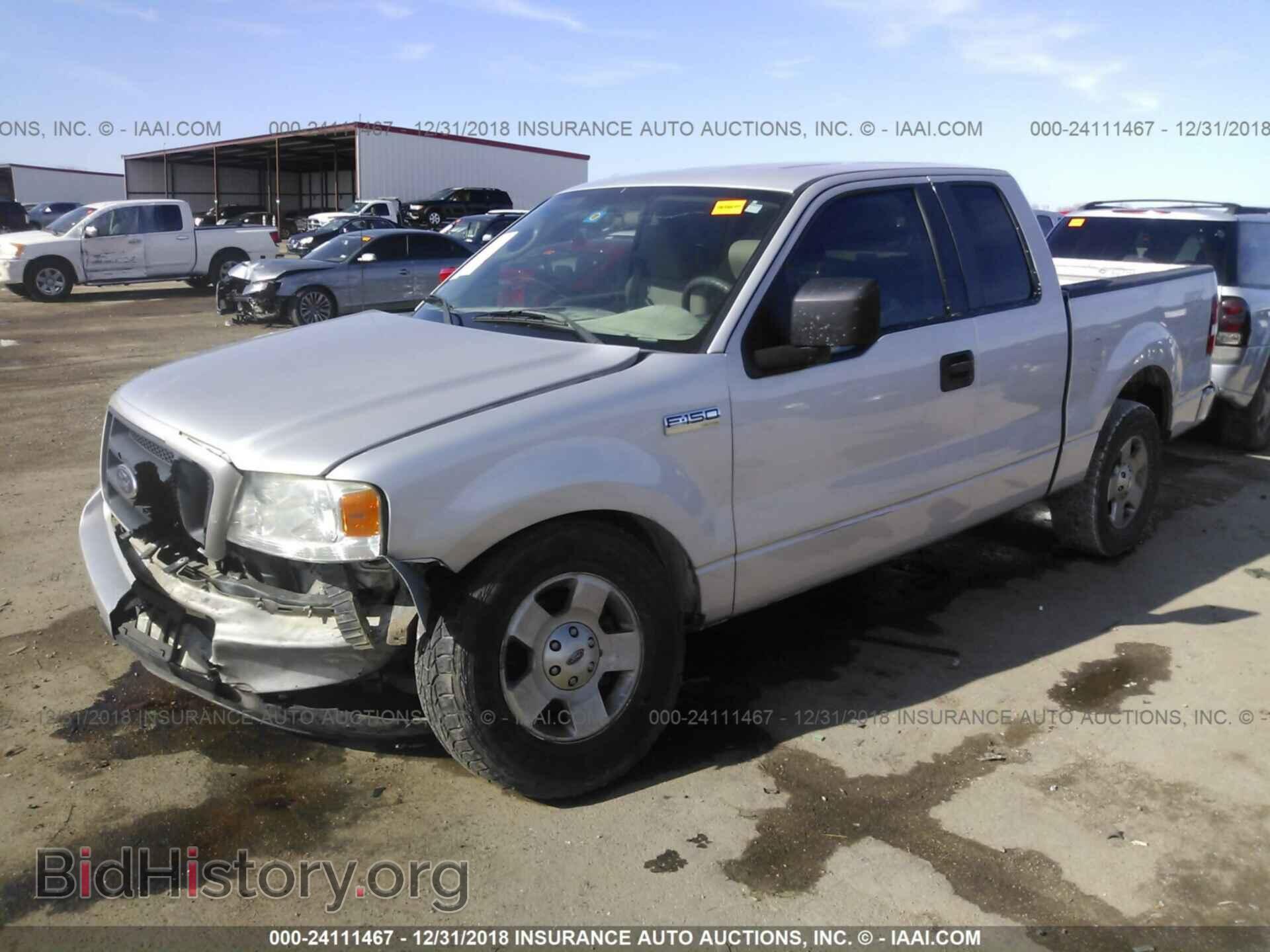 2005 FORD F150 - VIN: 1FTRX12W95KD07236 - Фото 2