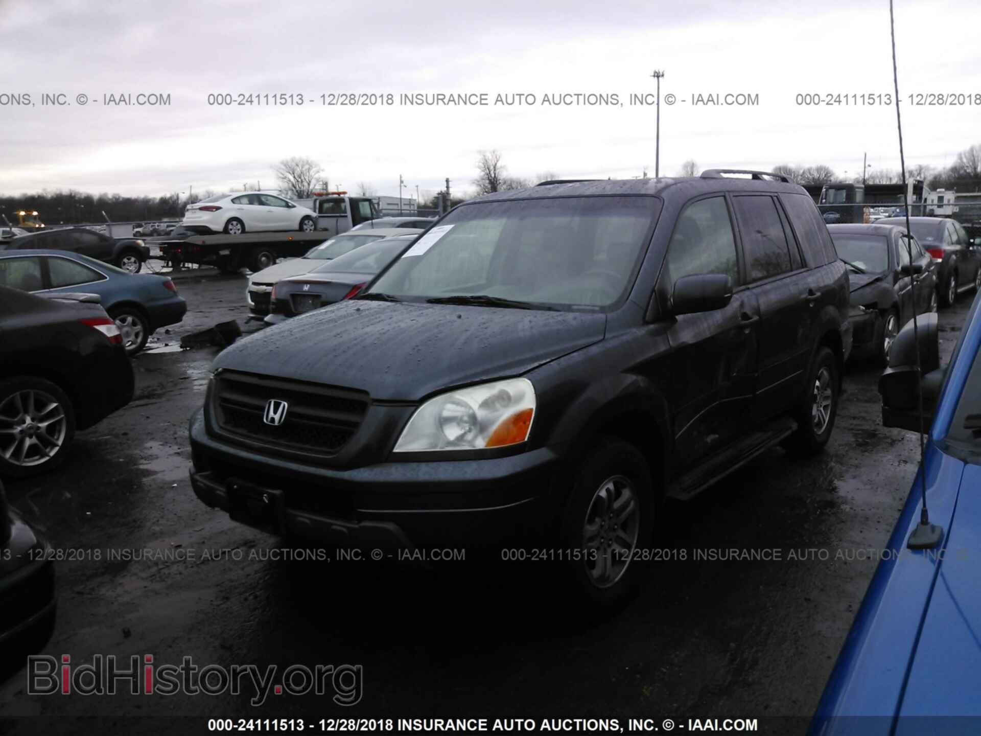2005 HONDA PILOT - VIN: 2HKYF18445H515799 - Фото 2