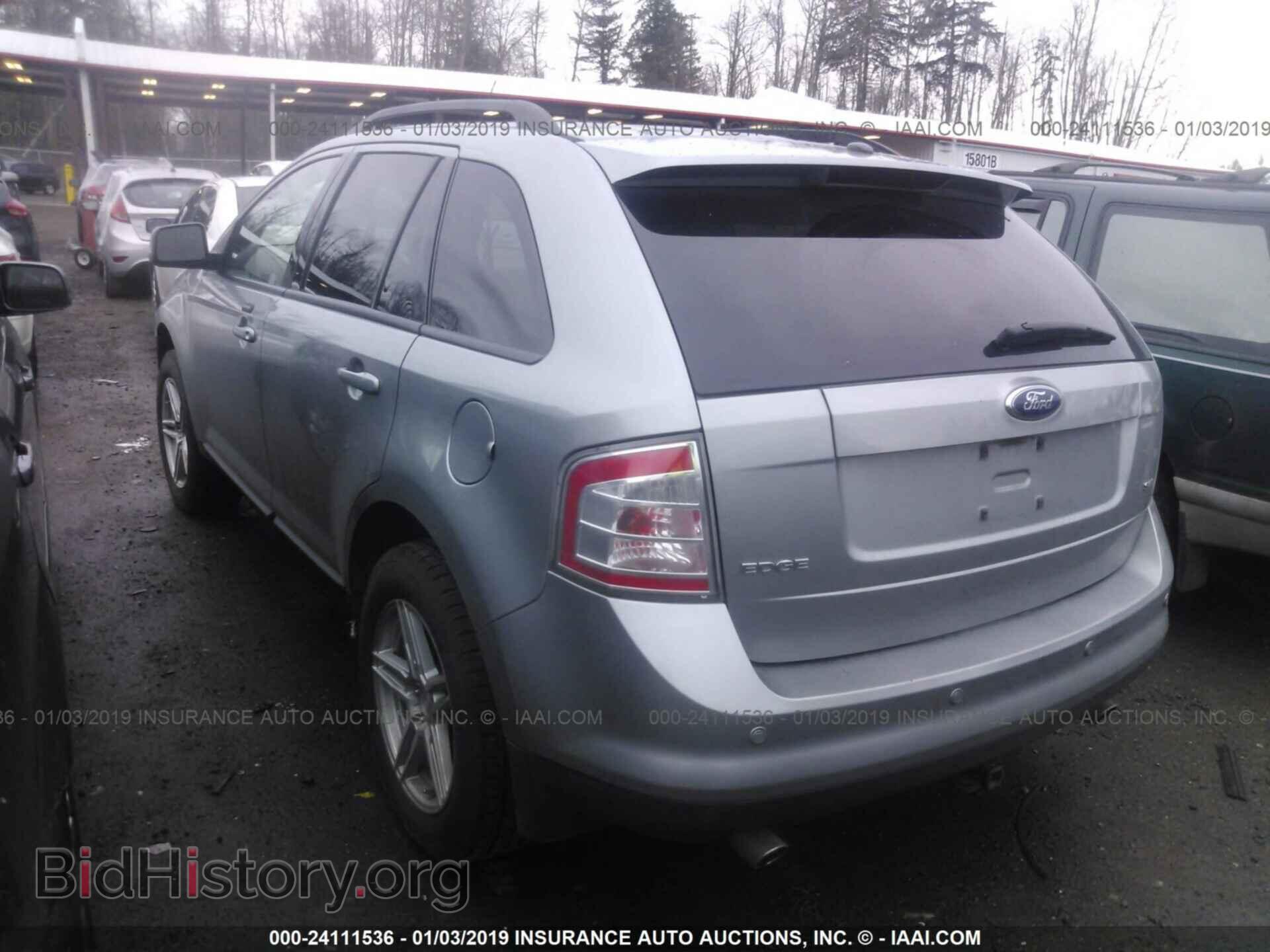 2007 FORD EDGE - VIN: 2FMDK38C37BA22882 - Фото 3