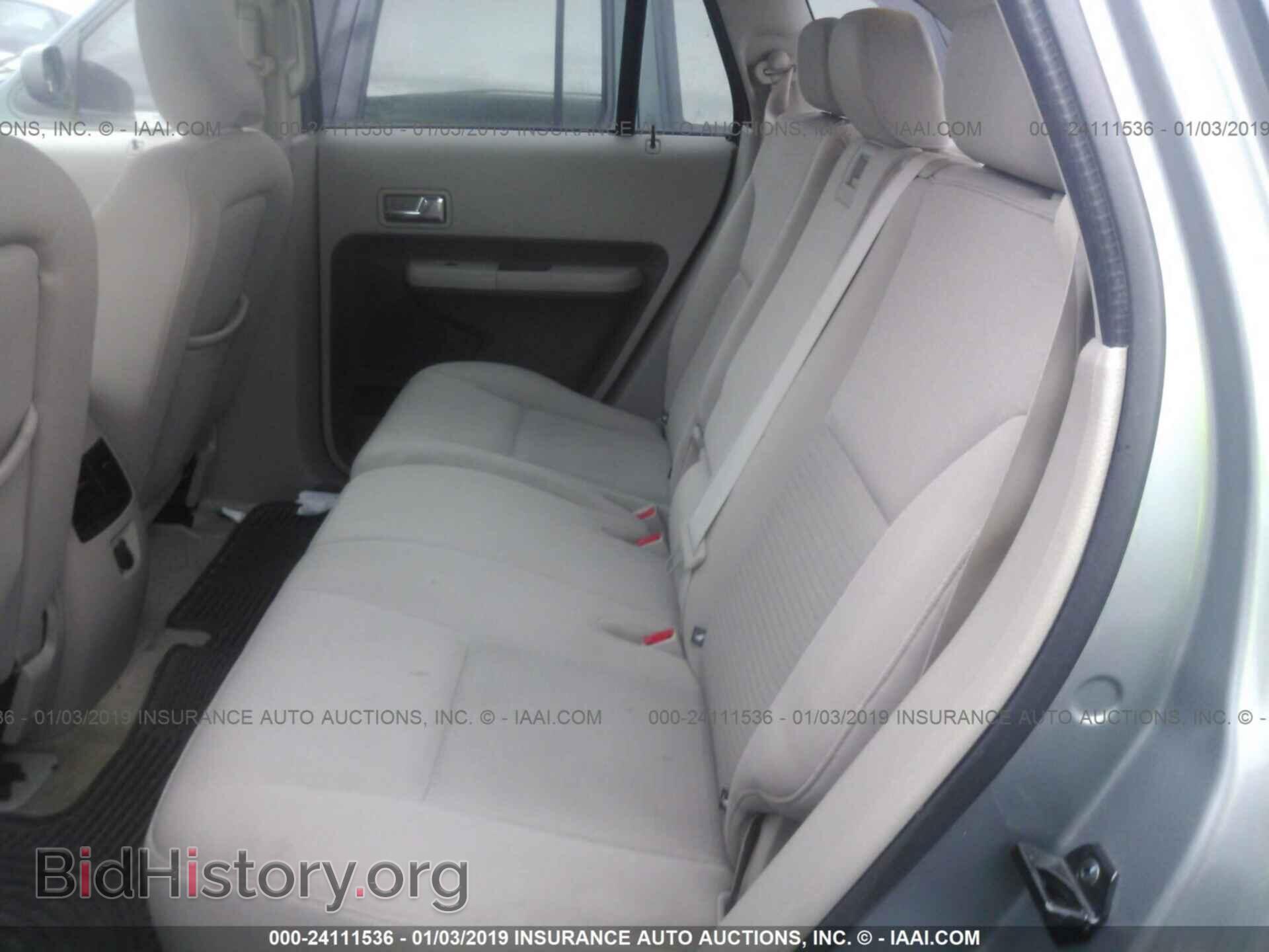 2007 FORD EDGE - VIN: 2FMDK38C37BA22882 - Фото 8