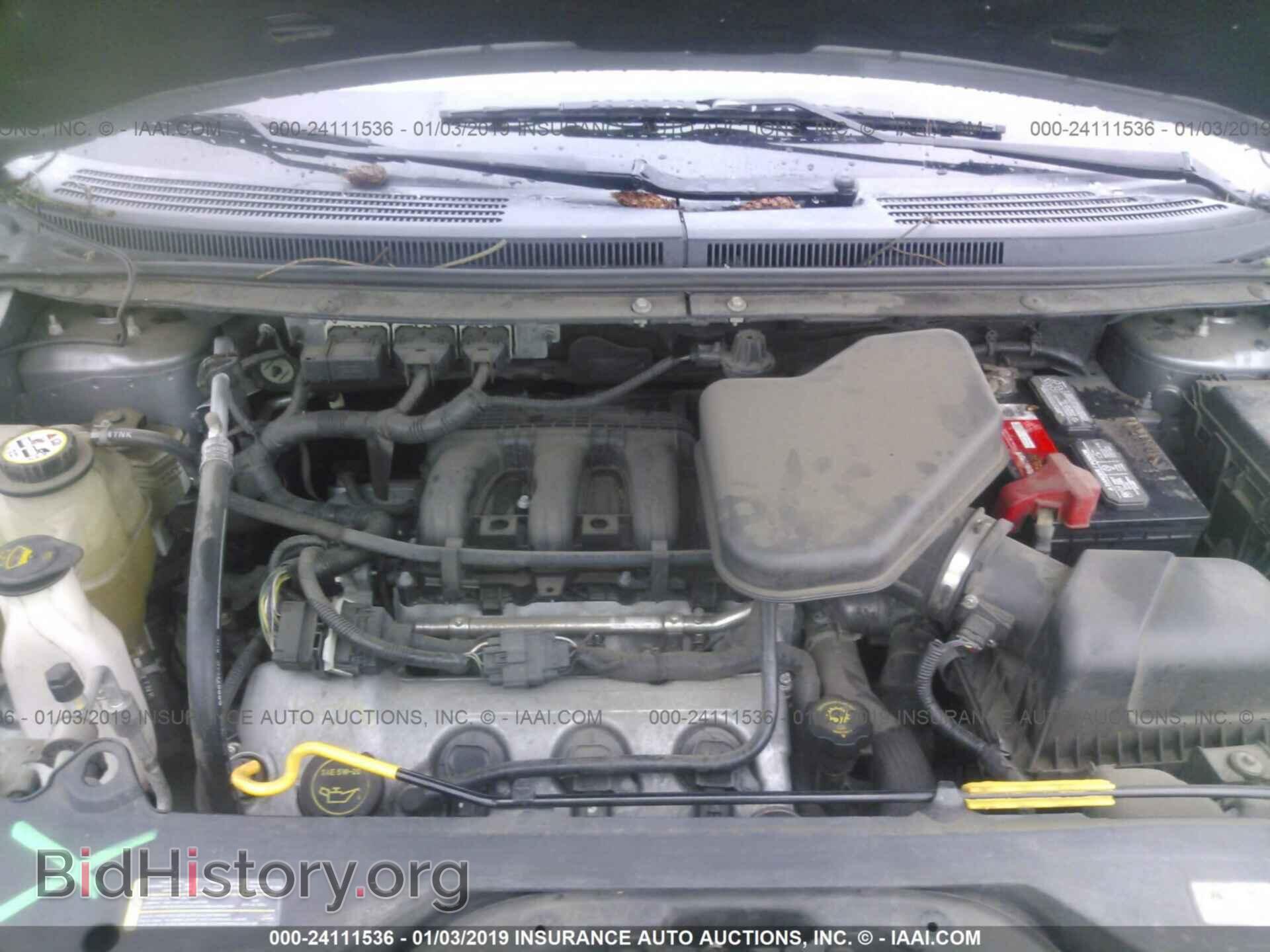 2007 FORD EDGE - VIN: 2FMDK38C37BA22882 - Фото 10