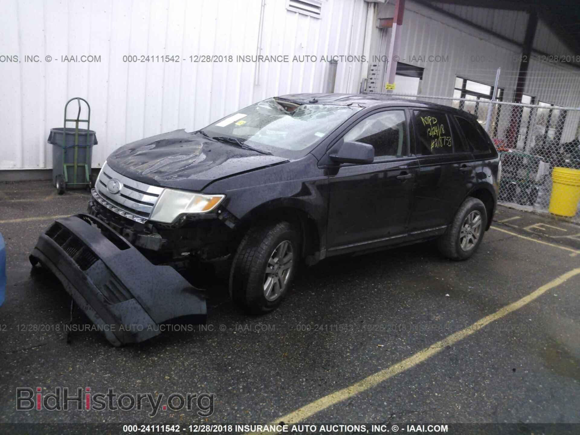 2008 FORD EDGE - VIN: 2FMDK36C28BA26362 - Фото 2