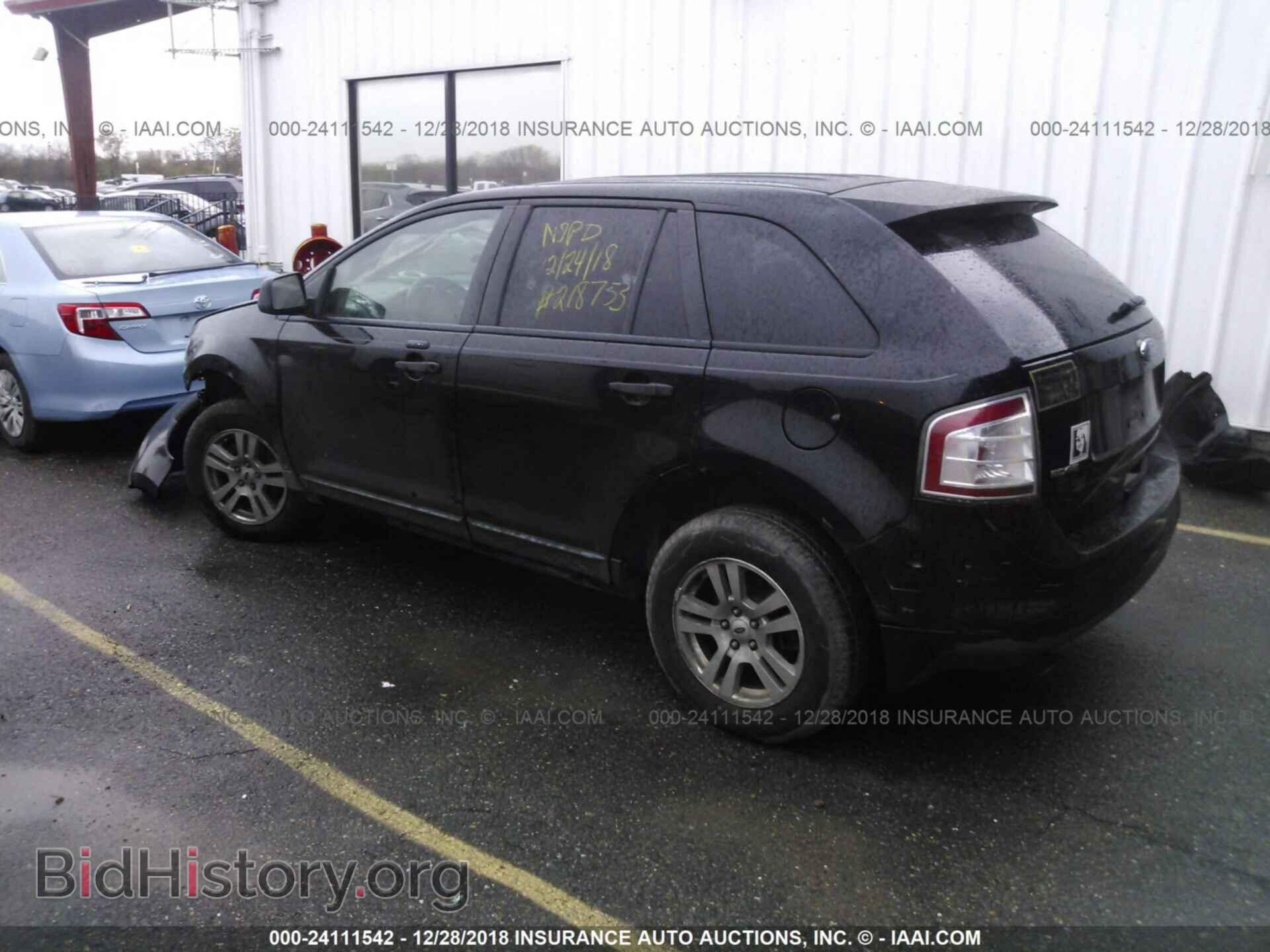 2008 FORD EDGE - VIN: 2FMDK36C28BA26362 - Фото 3