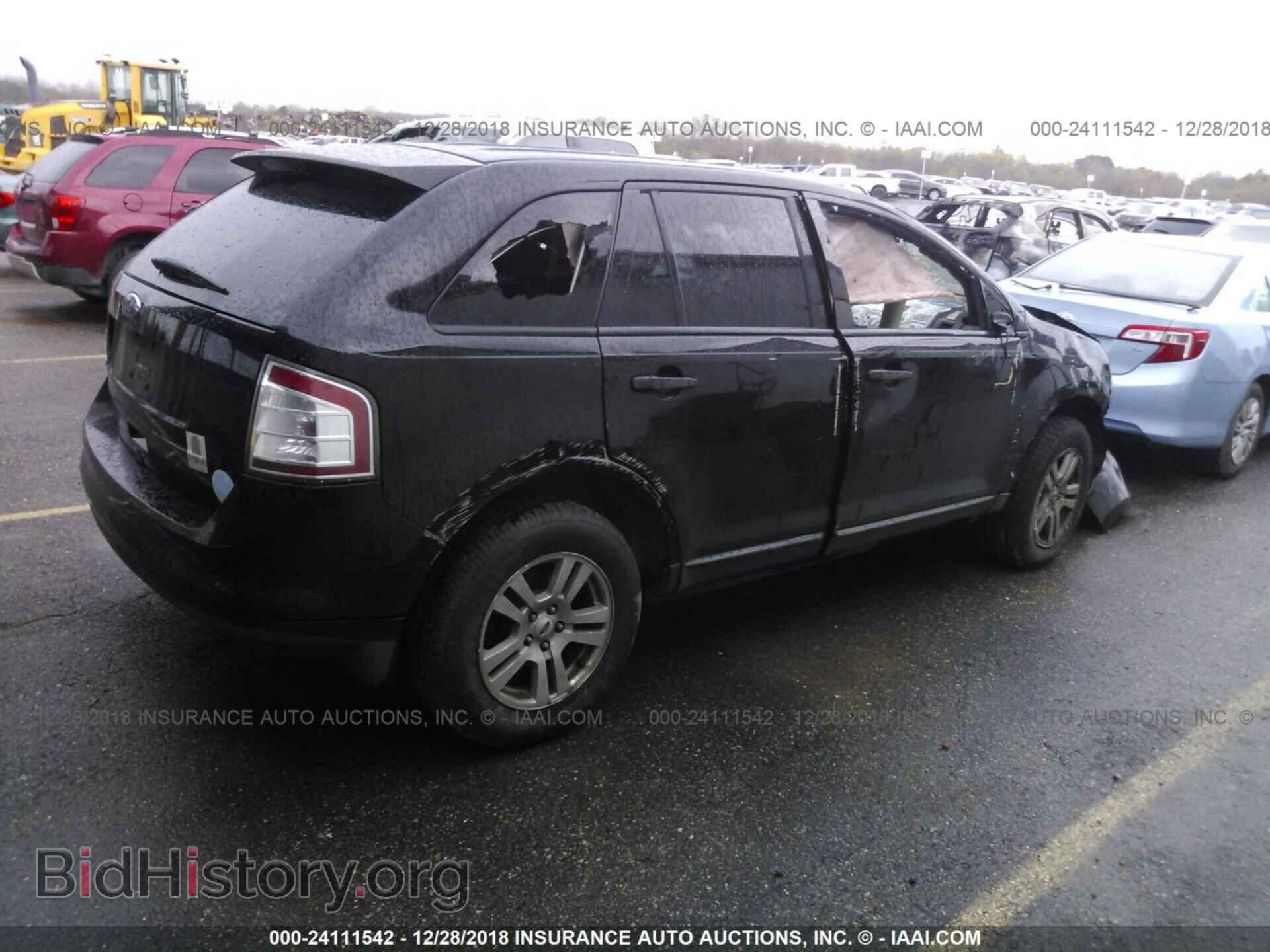 2008 FORD EDGE - VIN: 2FMDK36C28BA26362 - Фото 4