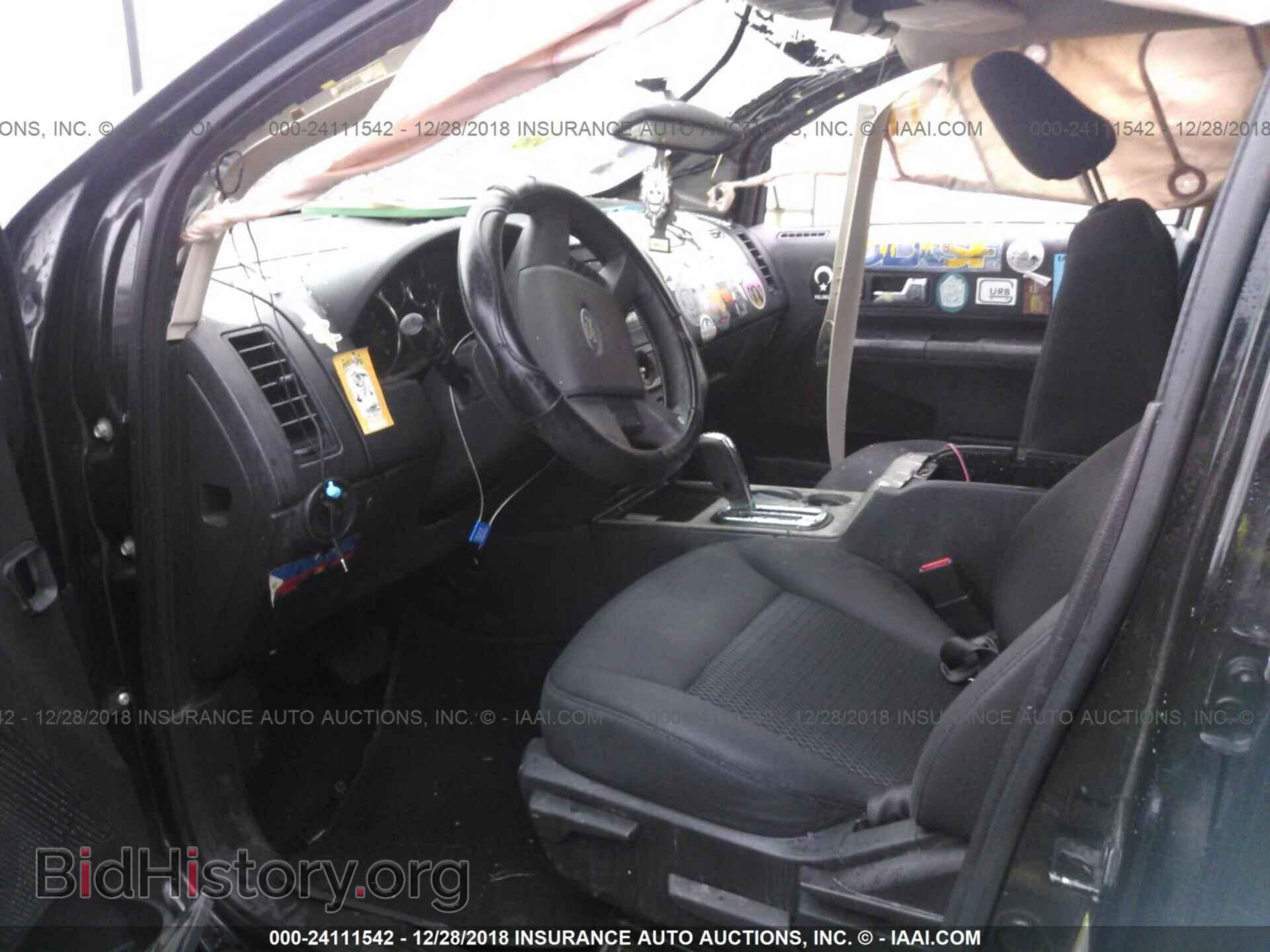 2008 FORD EDGE - VIN: 2FMDK36C28BA26362 - Фото 5