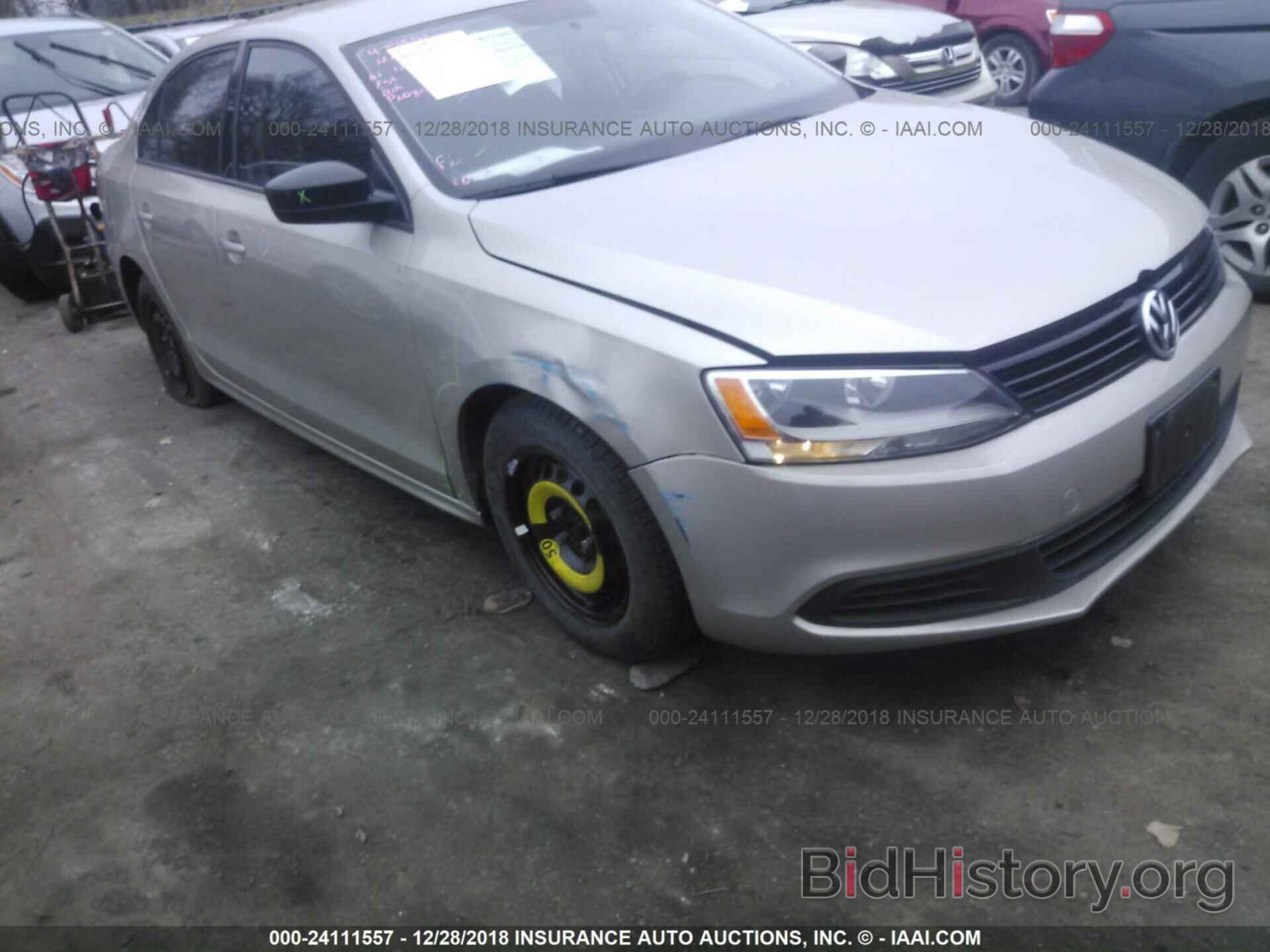 Photo 3VW1K7AJ1EM235104 - VOLKSWAGEN JETTA 2014