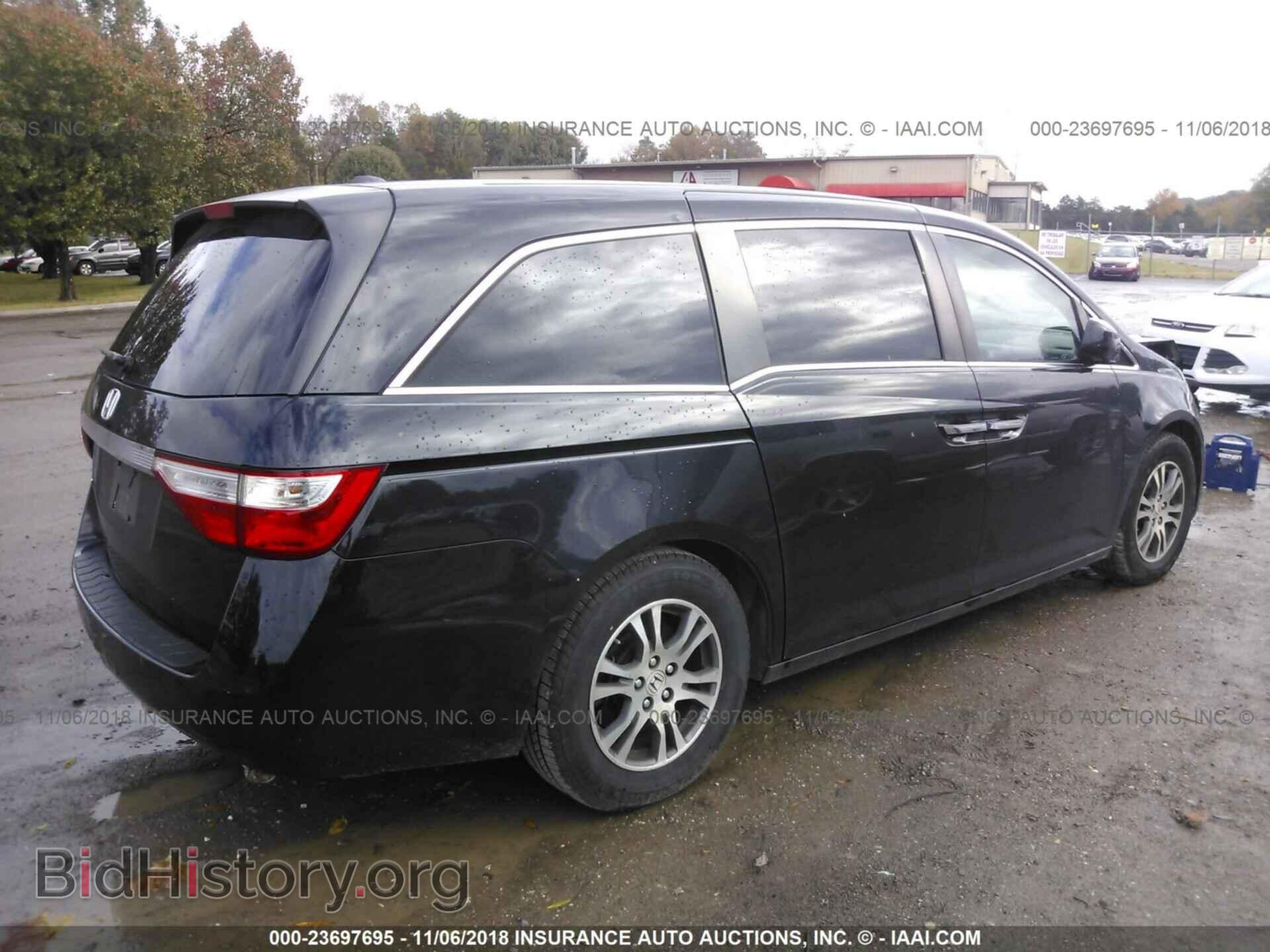 2011 HONDA ODYSSEY - VIN: 5FNRL5H67BB032744 - Фото 4