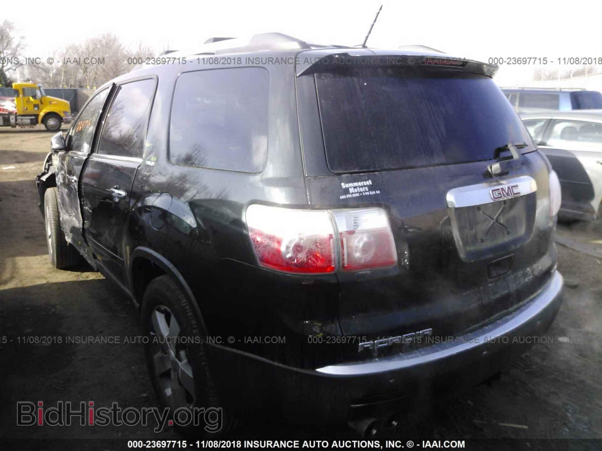 2012 GMC ACADIA - VIN: 1GKKVRED5CJ248709 - Фото 3