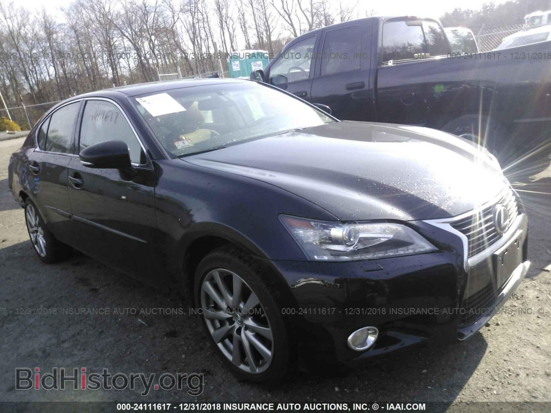 Photo JTHCE1BL2FA003012 - LEXUS GS 2015