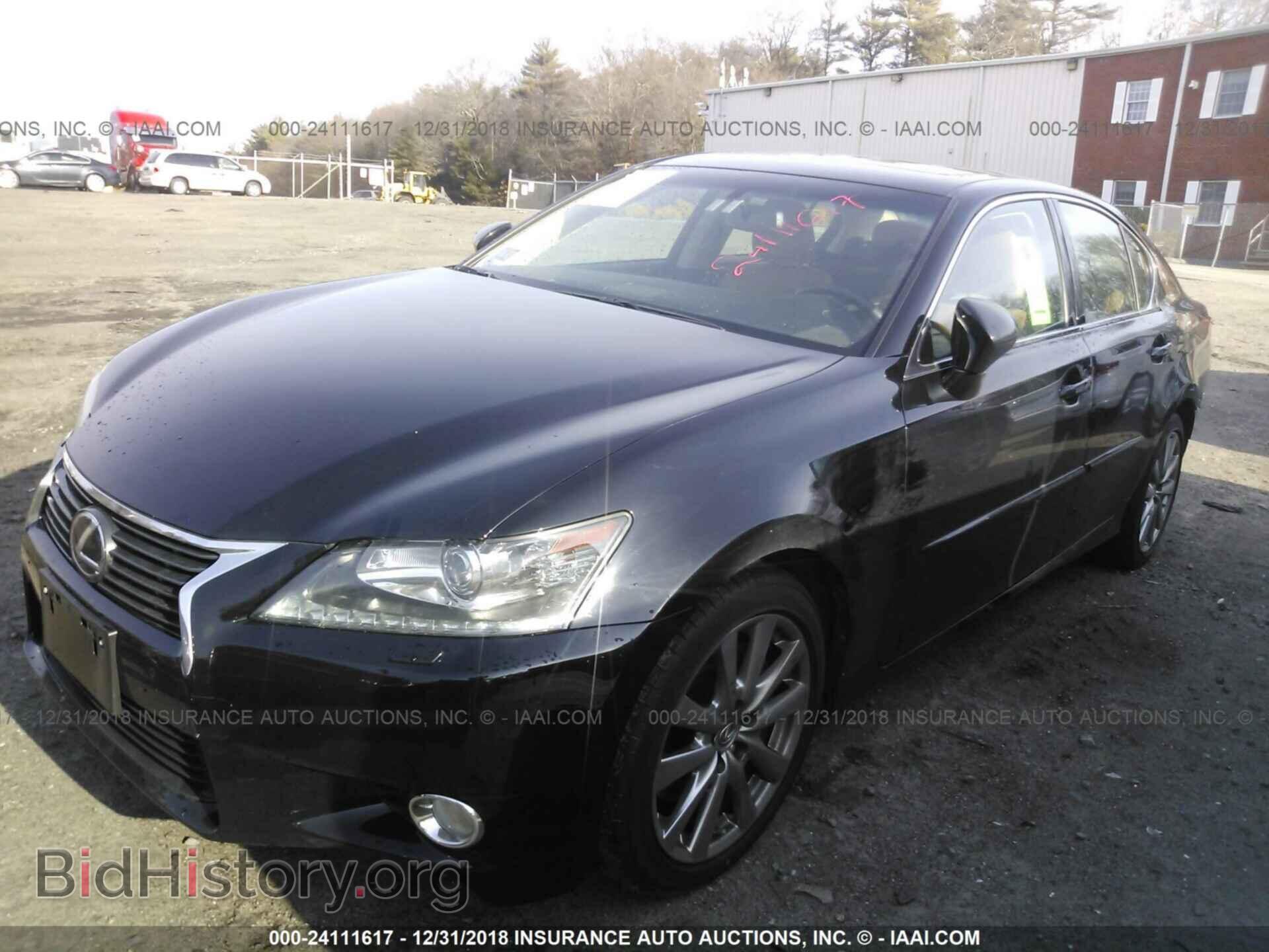 2015 LEXUS GS - VIN: JTHCE1BL2FA003012 - Фото 2