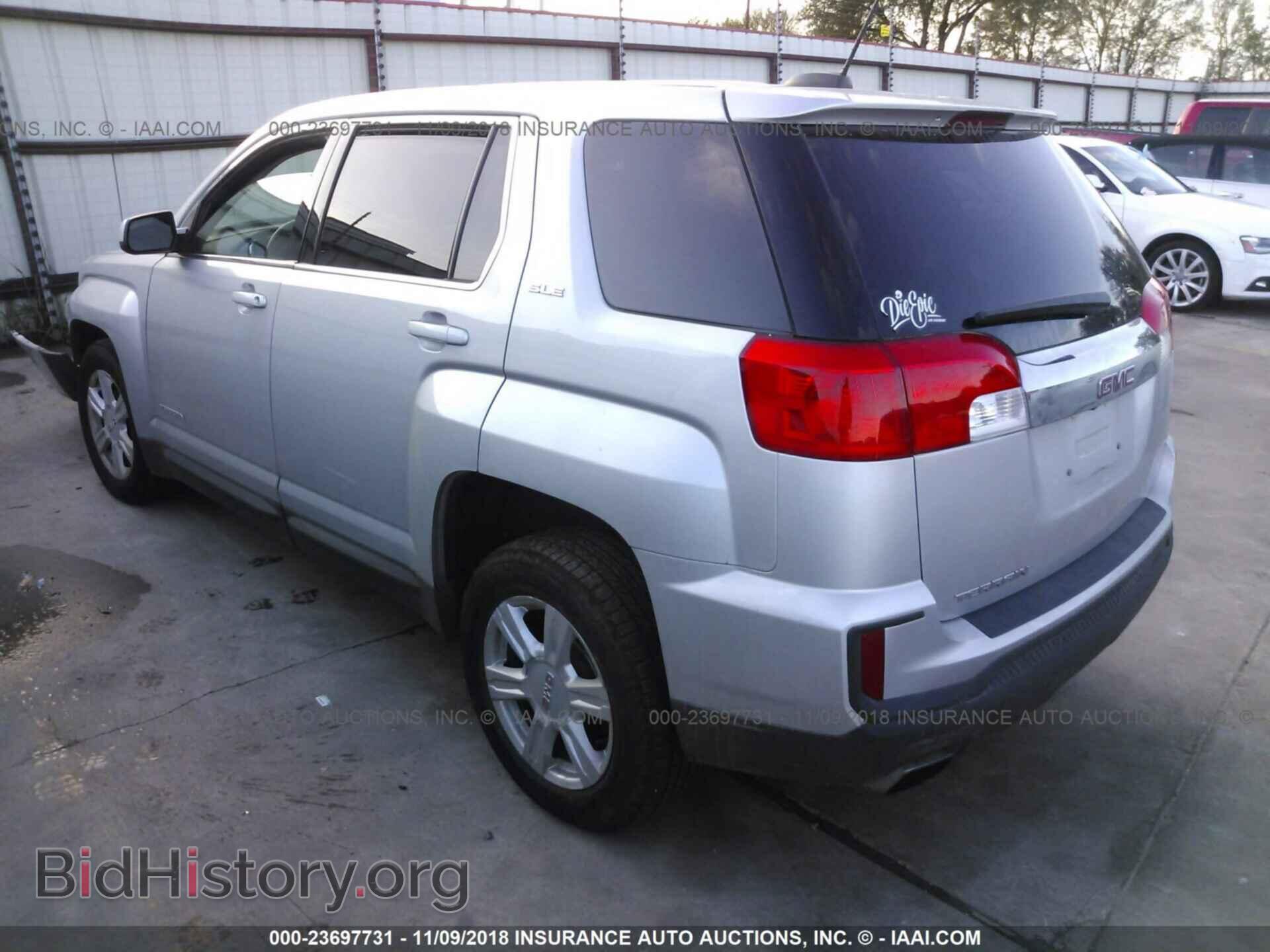 2010 GMC TERRAIN - VIN: 2CTALBEW0A6312949 - Фото 3