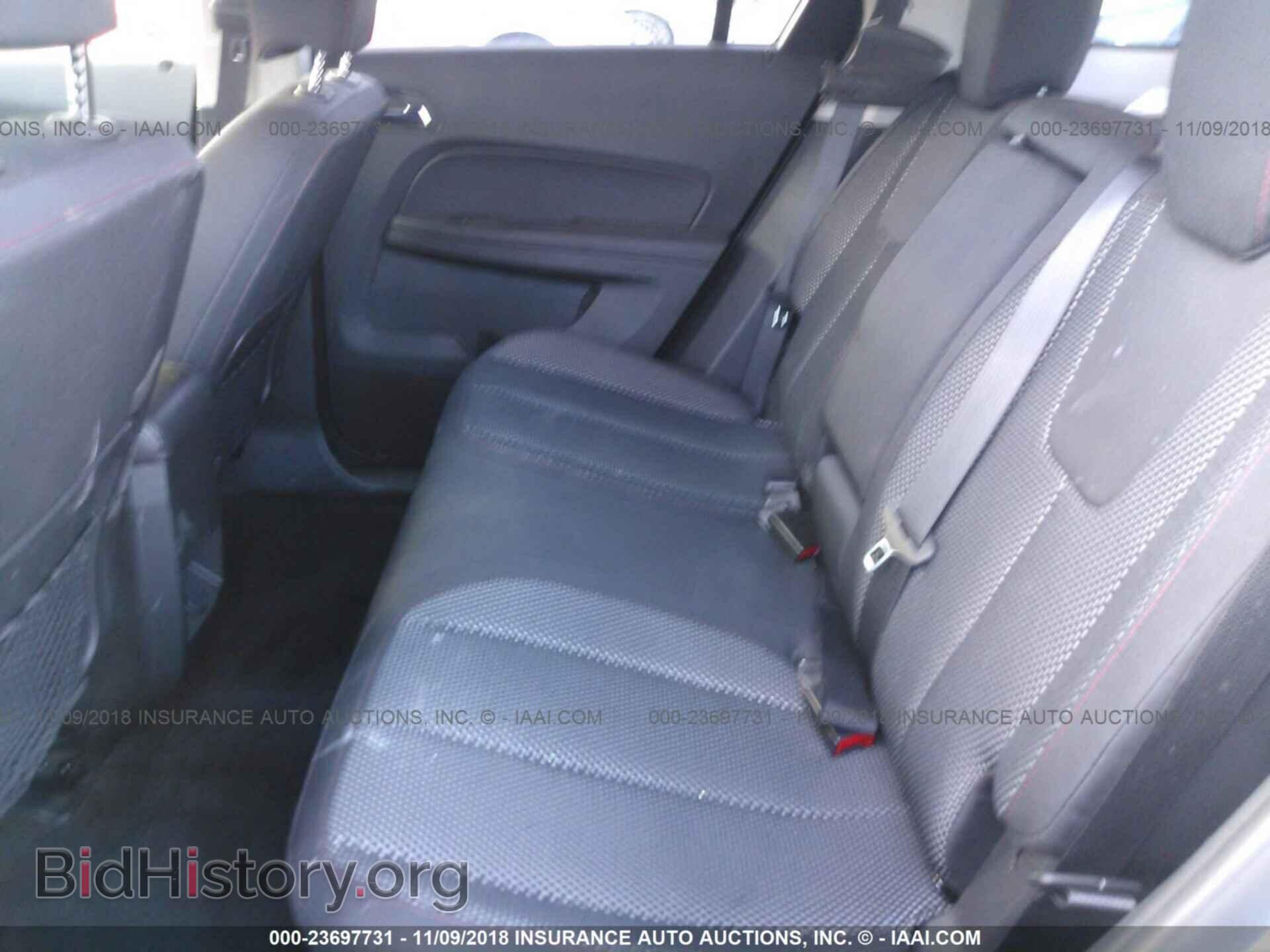 2010 GMC TERRAIN - VIN: 2CTALBEW0A6312949 - Фото 8