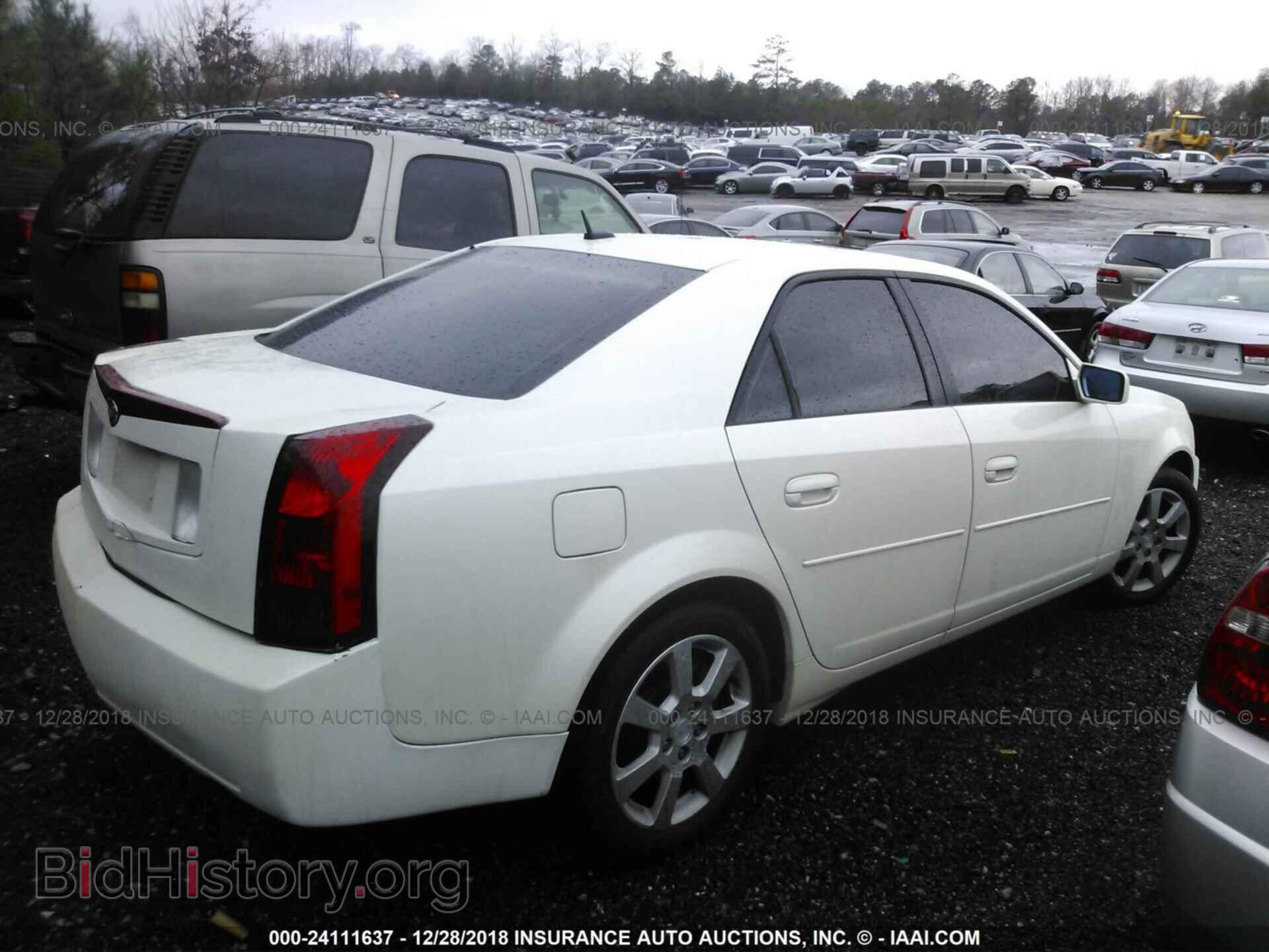 2006 CADILLAC CTS - VIN: 1G6DP577760117034 - Фото 4