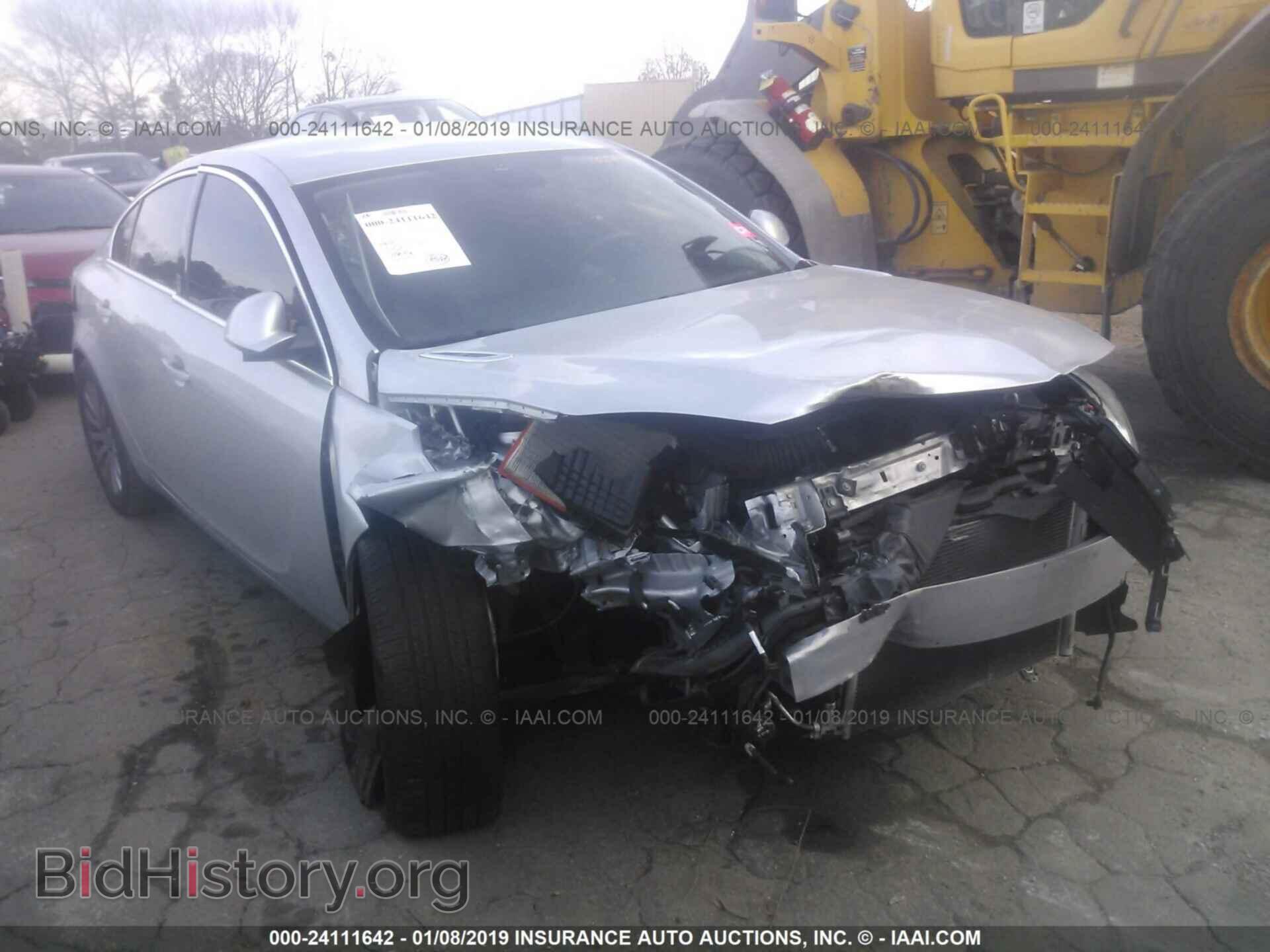 Photo 2G4GR5EK3C9117573 - BUICK REGAL 2012