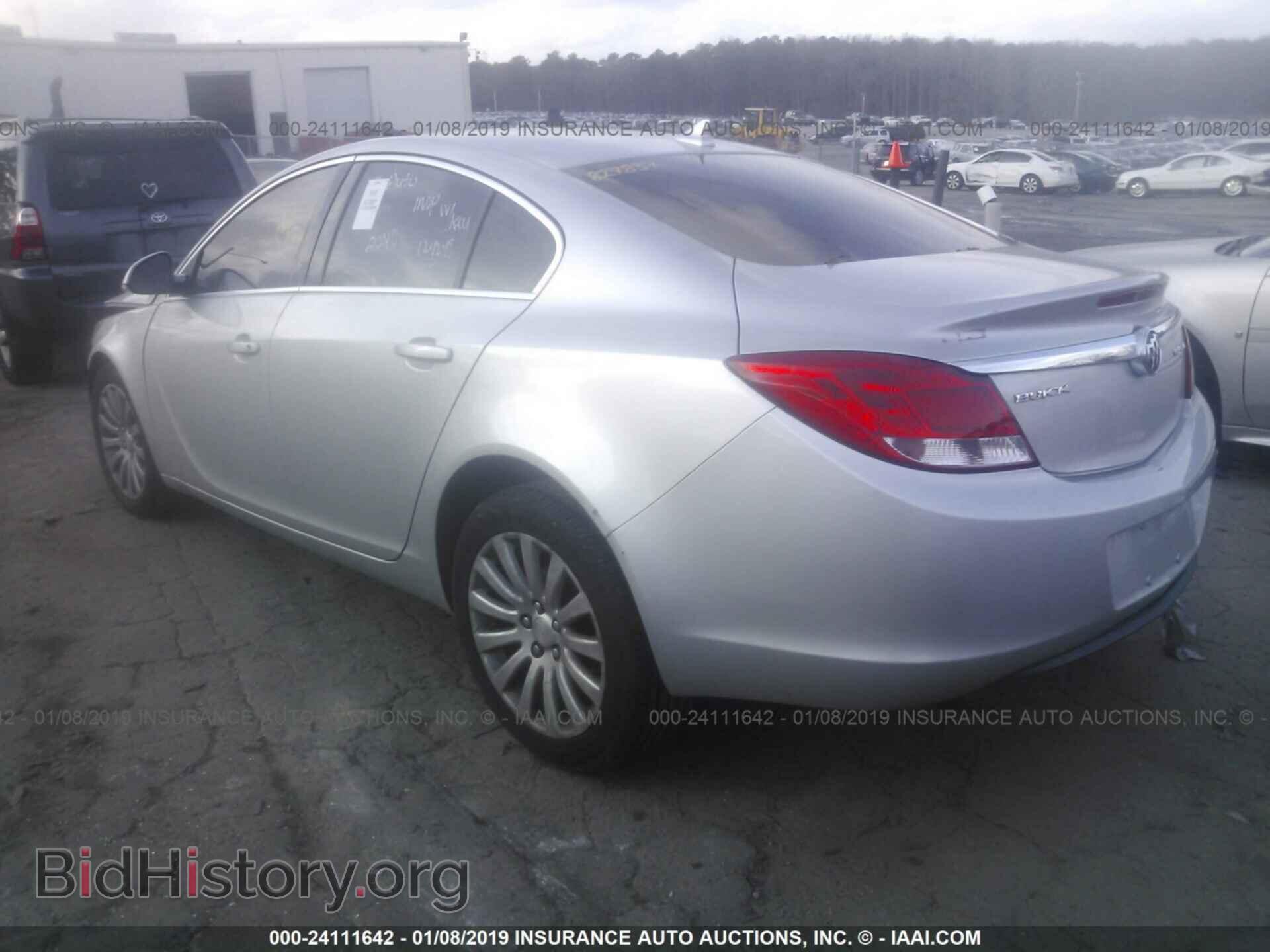 2012 BUICK REGAL - VIN: 2G4GR5EK3C9117573 - Photo 3