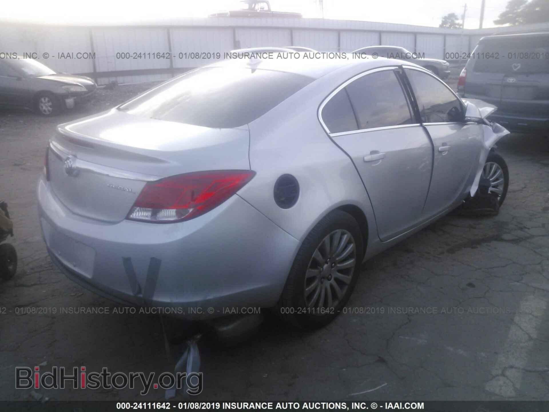 2012 BUICK REGAL - VIN: 2G4GR5EK3C9117573 - Photo 4