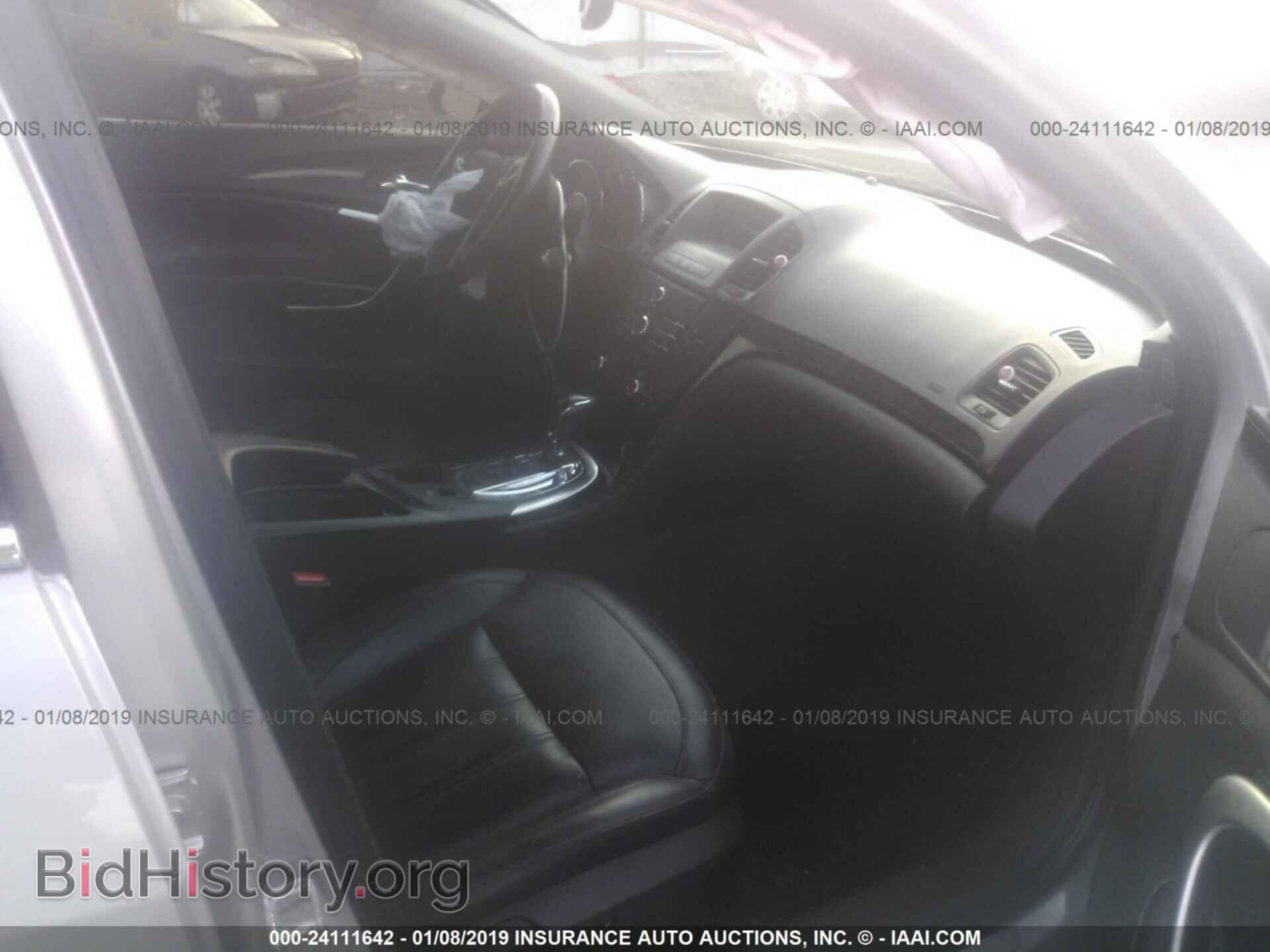 2012 BUICK REGAL - VIN: 2G4GR5EK3C9117573 - Photo 5